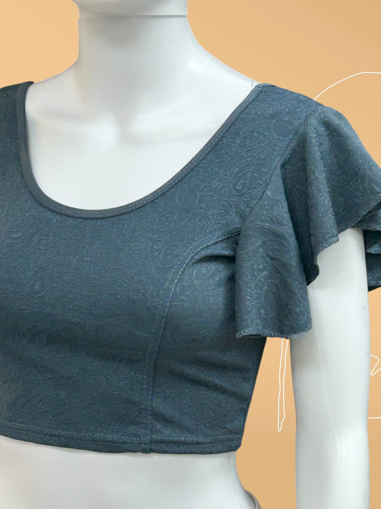 Strechable blouse