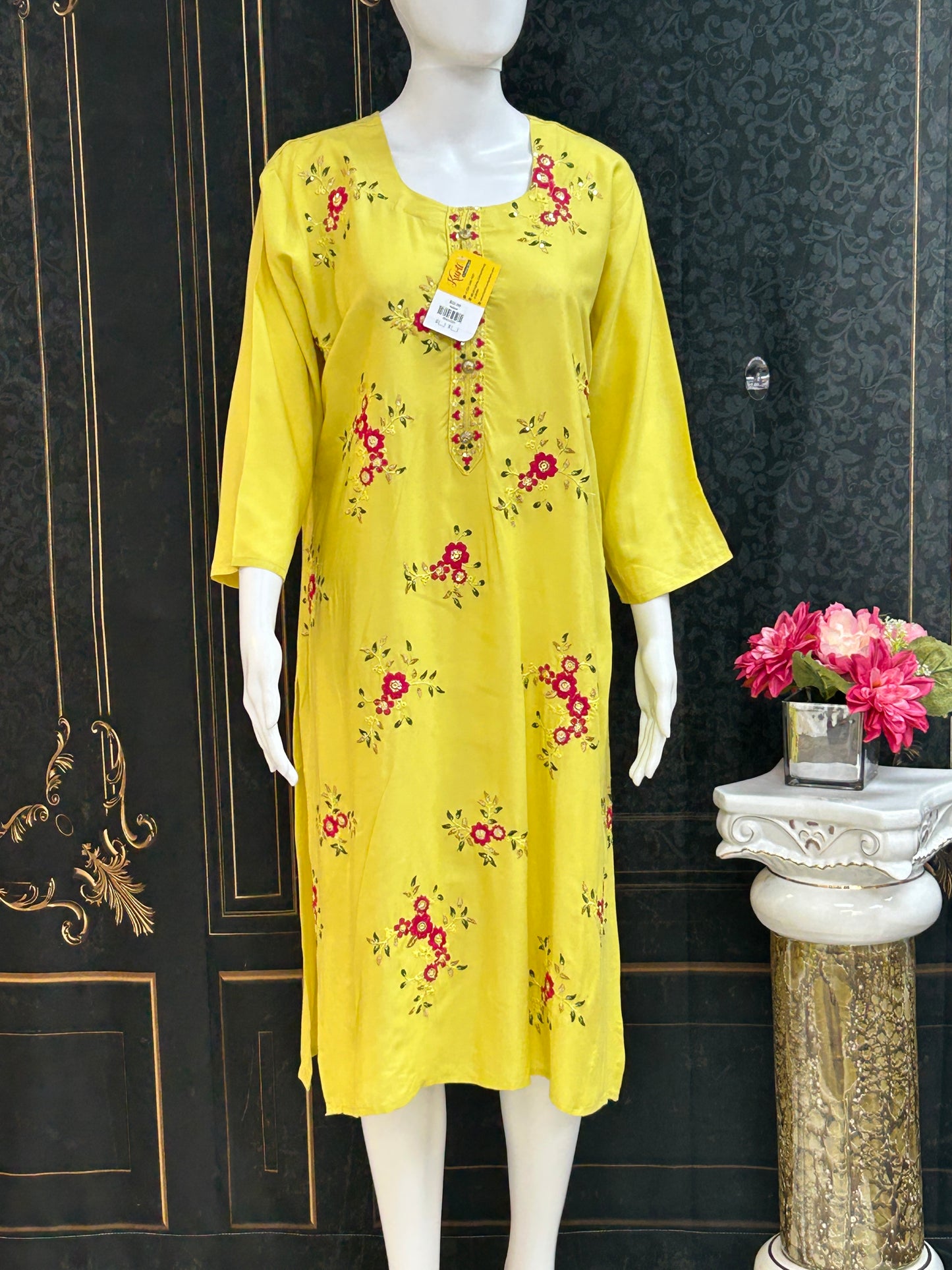 Rayon Kurtis plus size