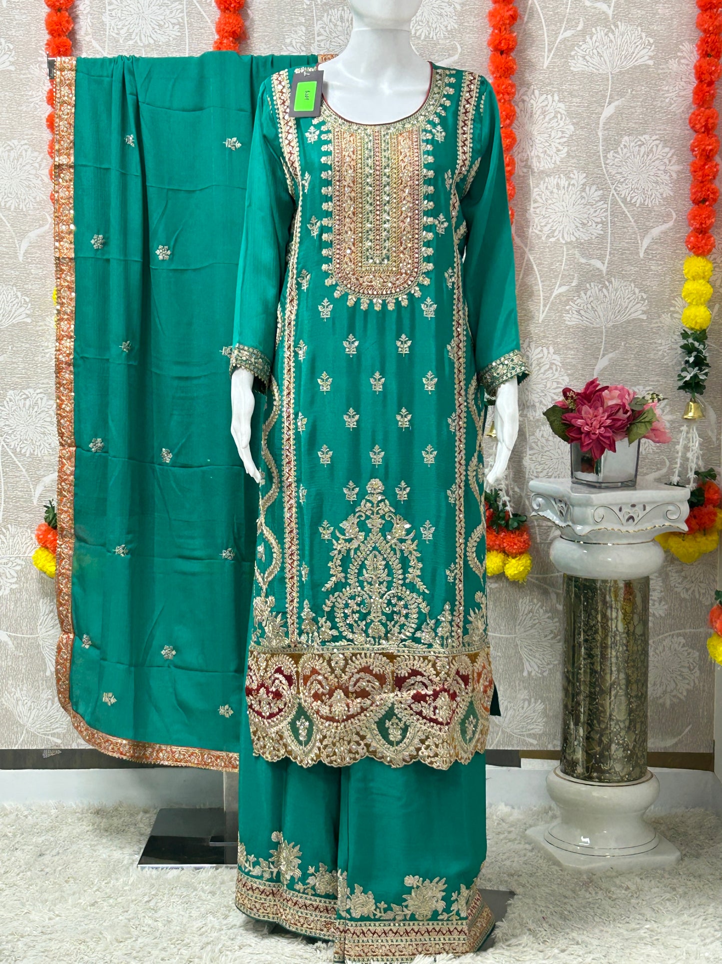 Party wear sharara set