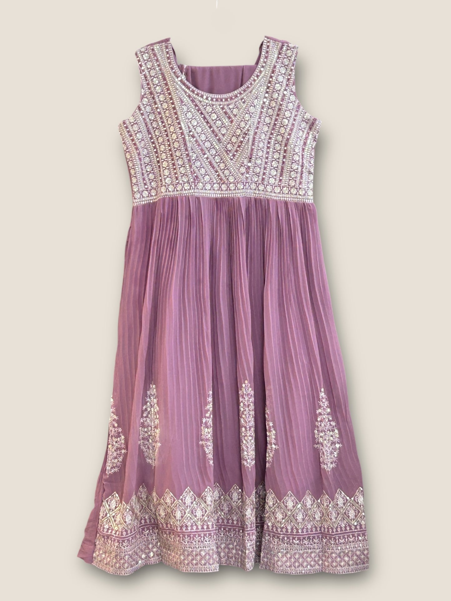 Party wear long kurti set