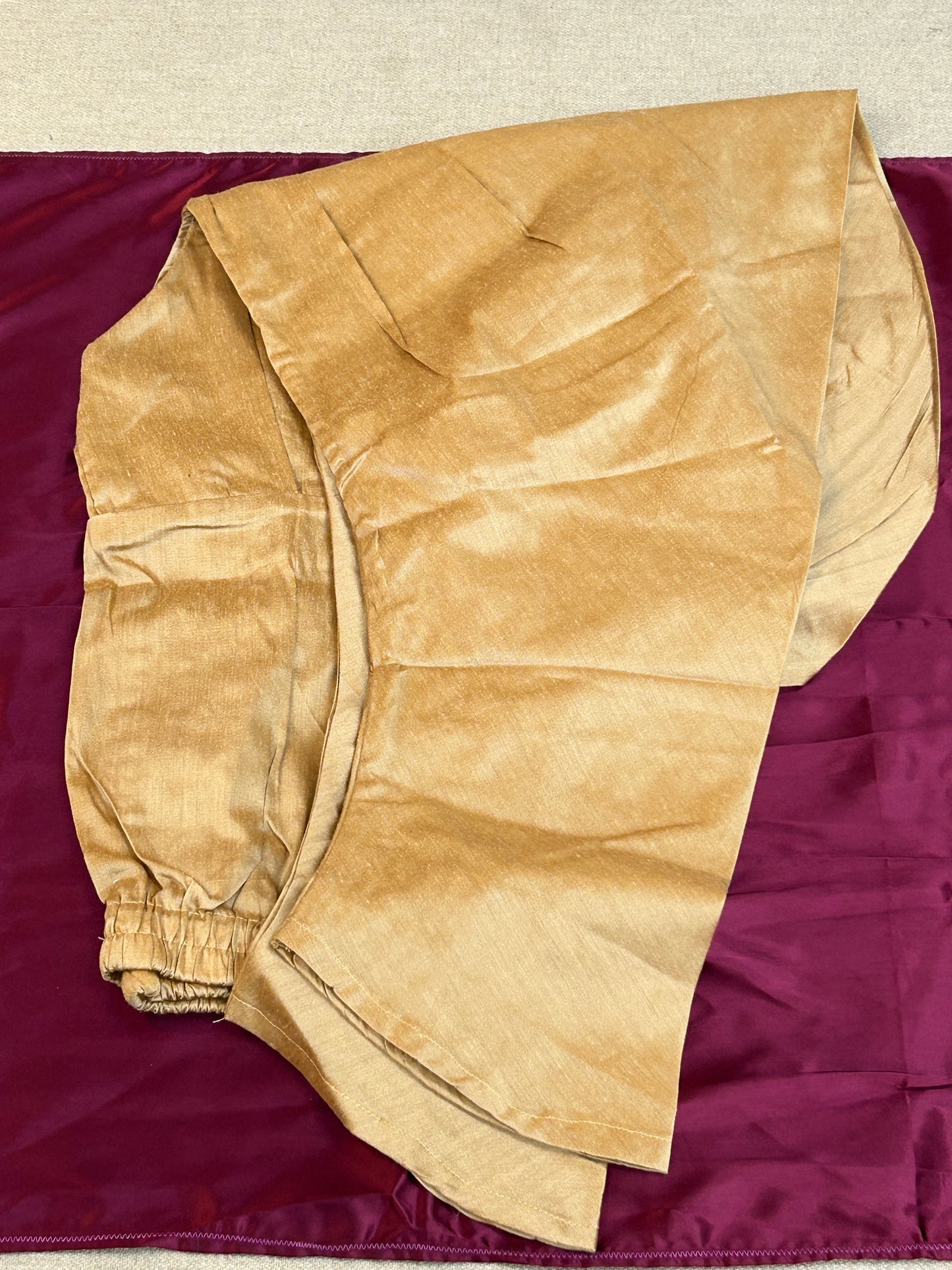 Party wear kurta set with dhoti pant