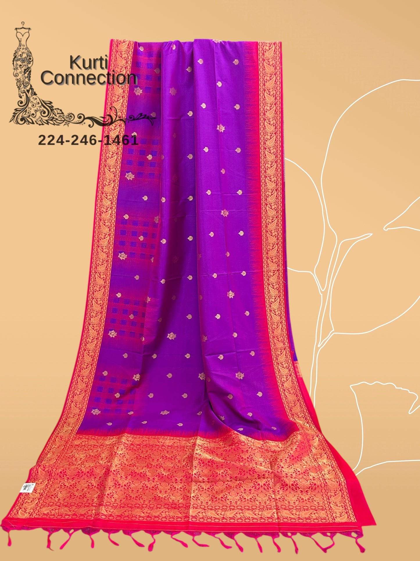 Soft silk saree : pure Pattu