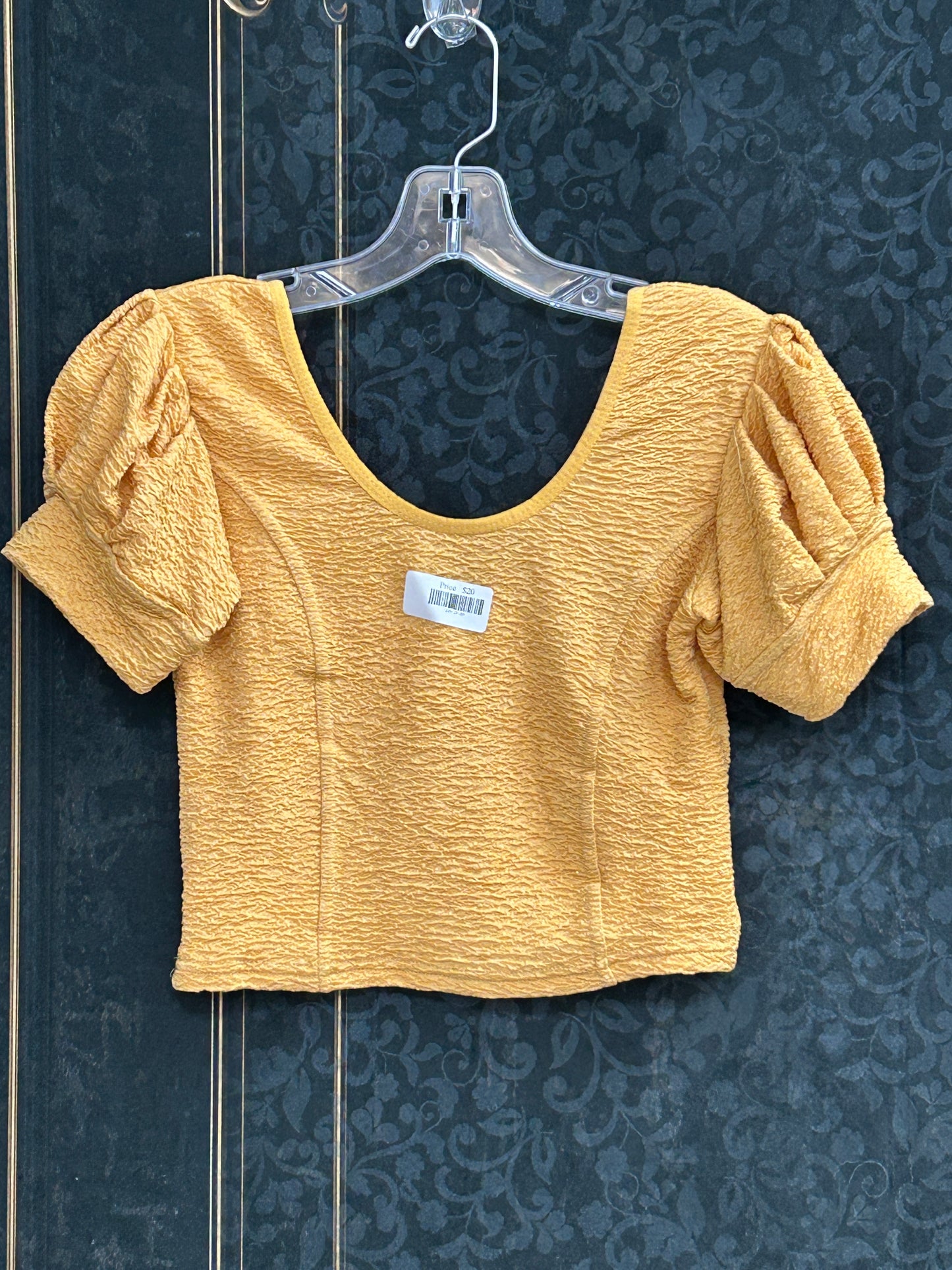 Light gold Strechable blouse