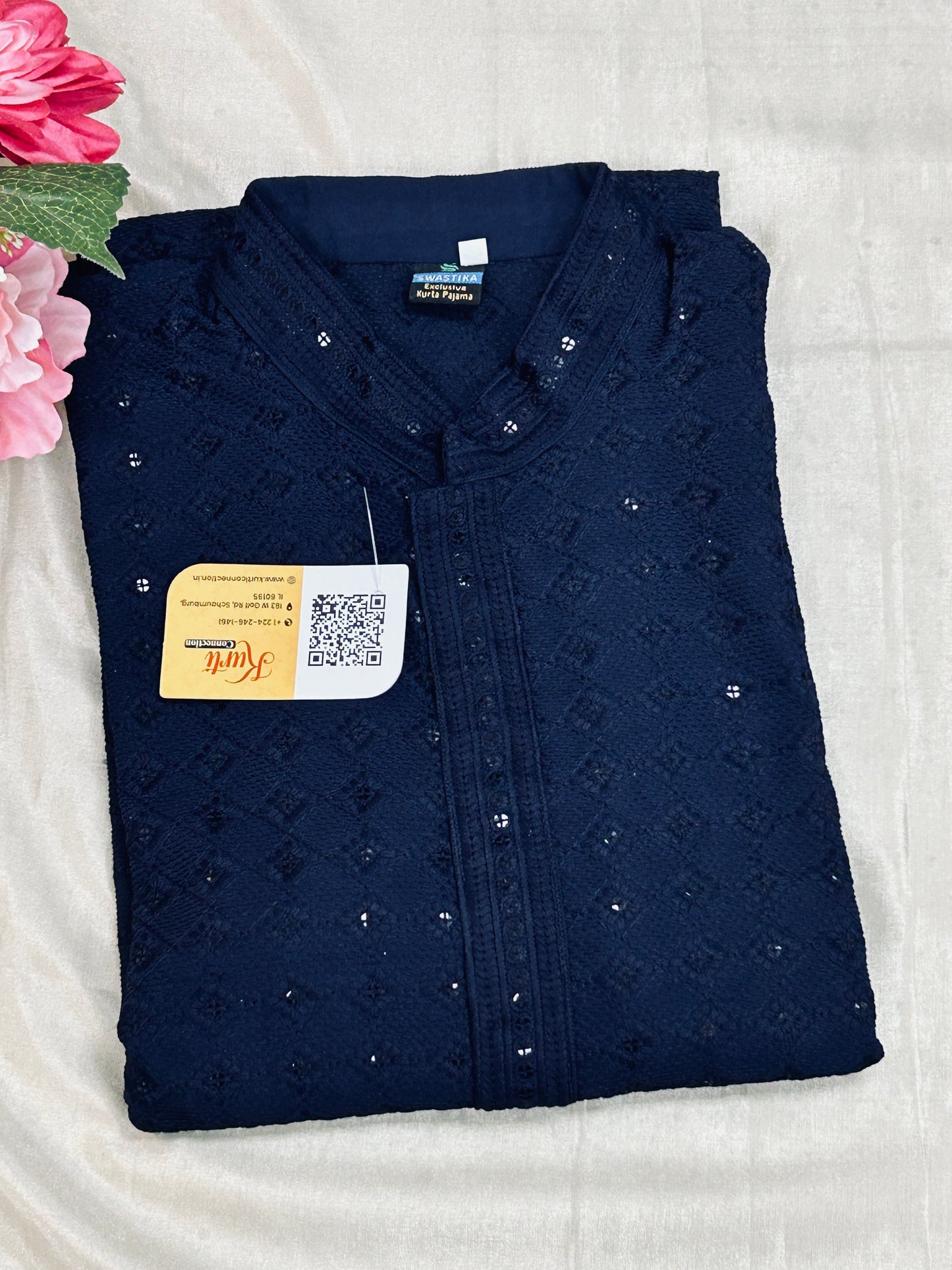 Sequin short kurta