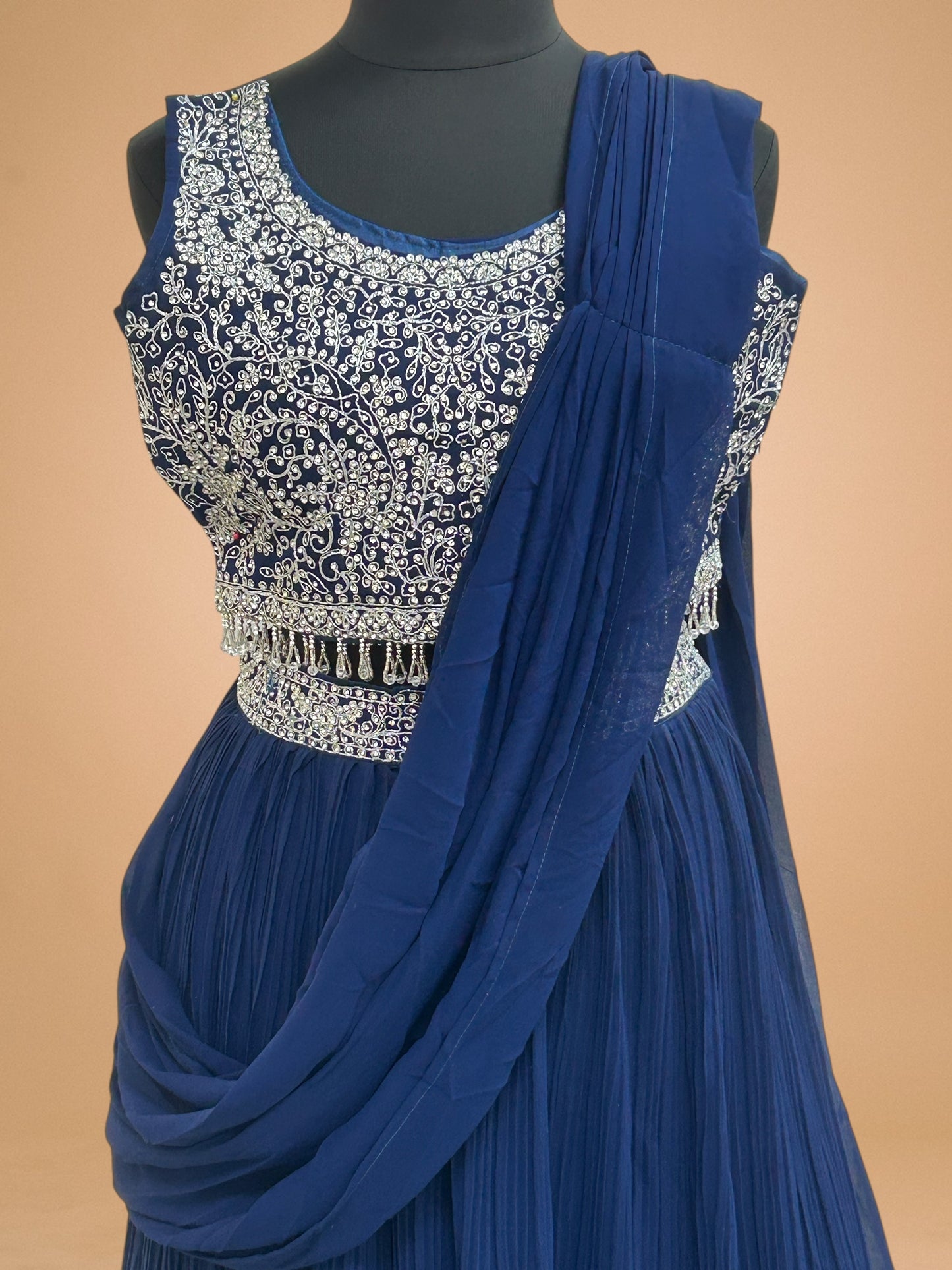 Georgette lehenga Choli set