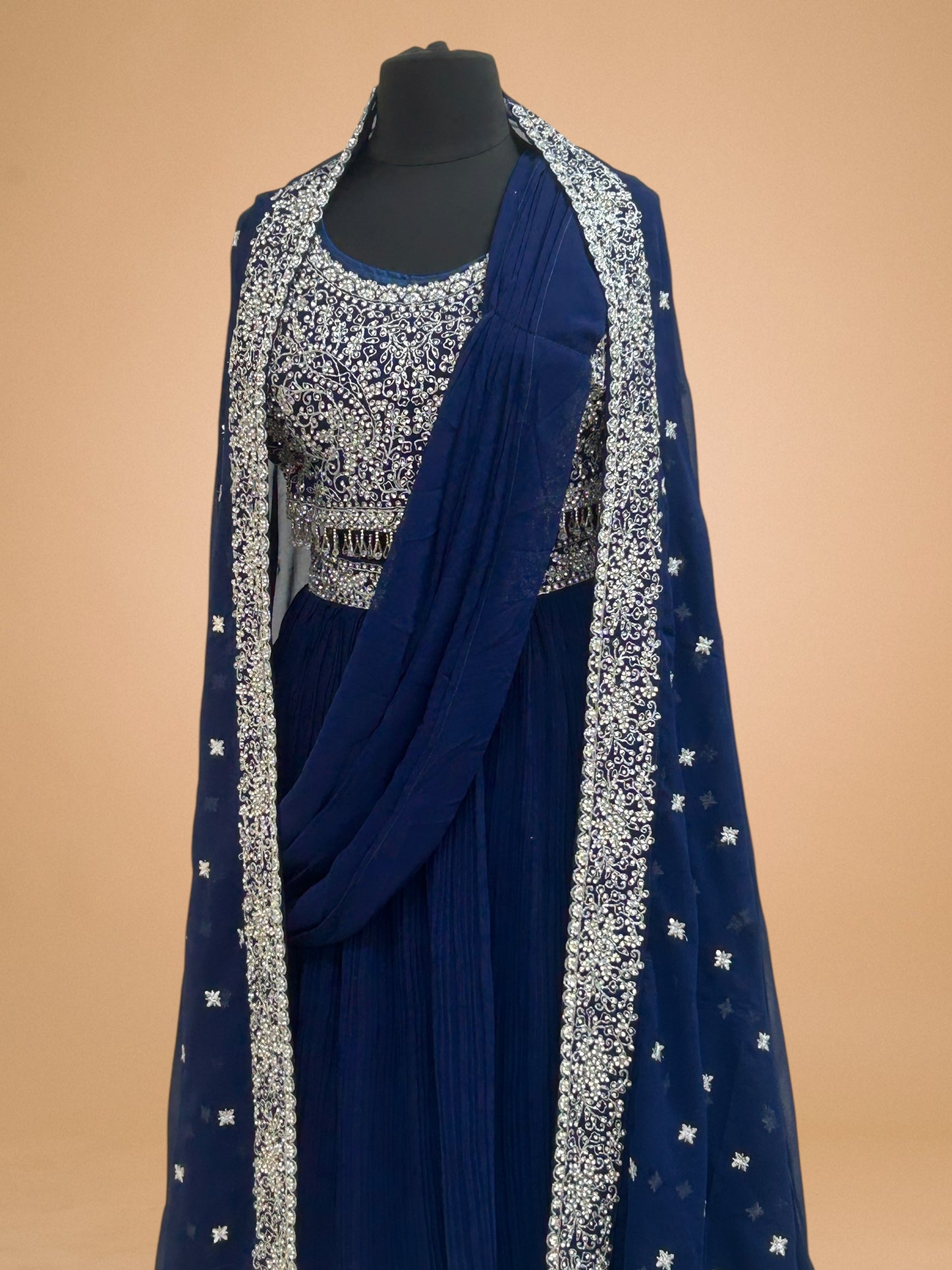 Georgette lehenga Choli set