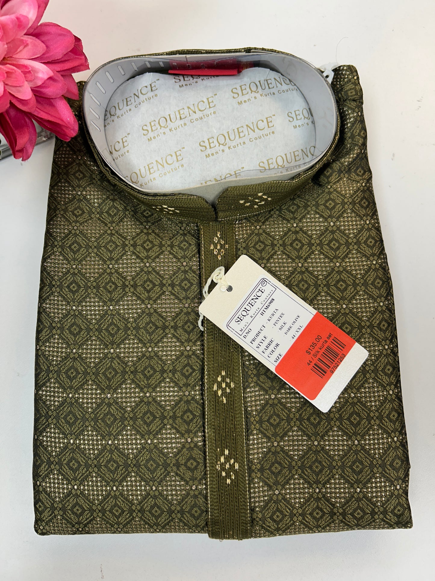 Silk kurta set