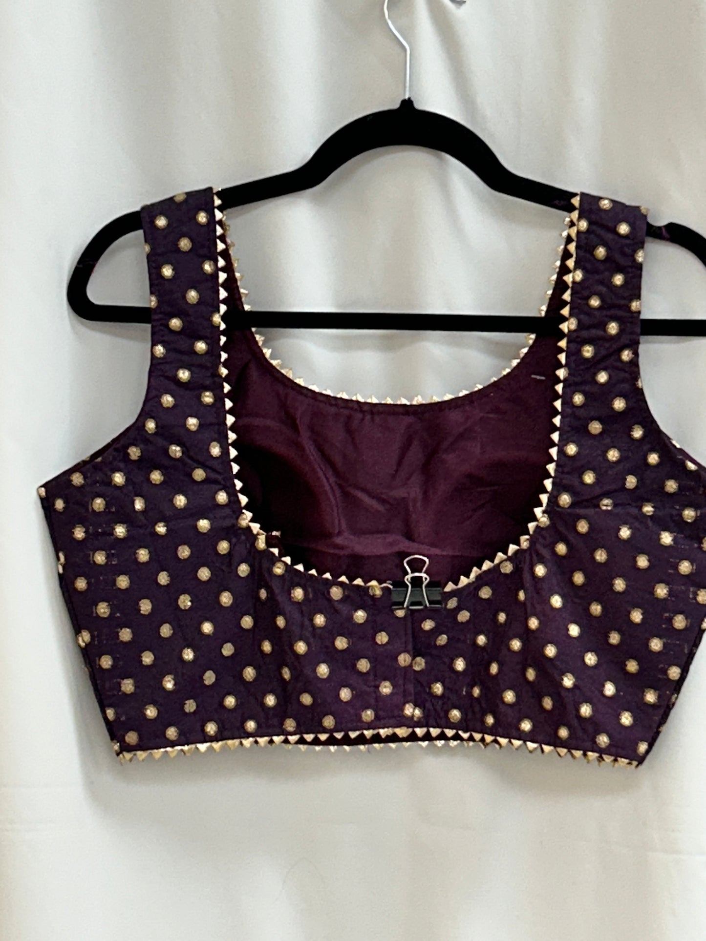 Dark Purple blouse