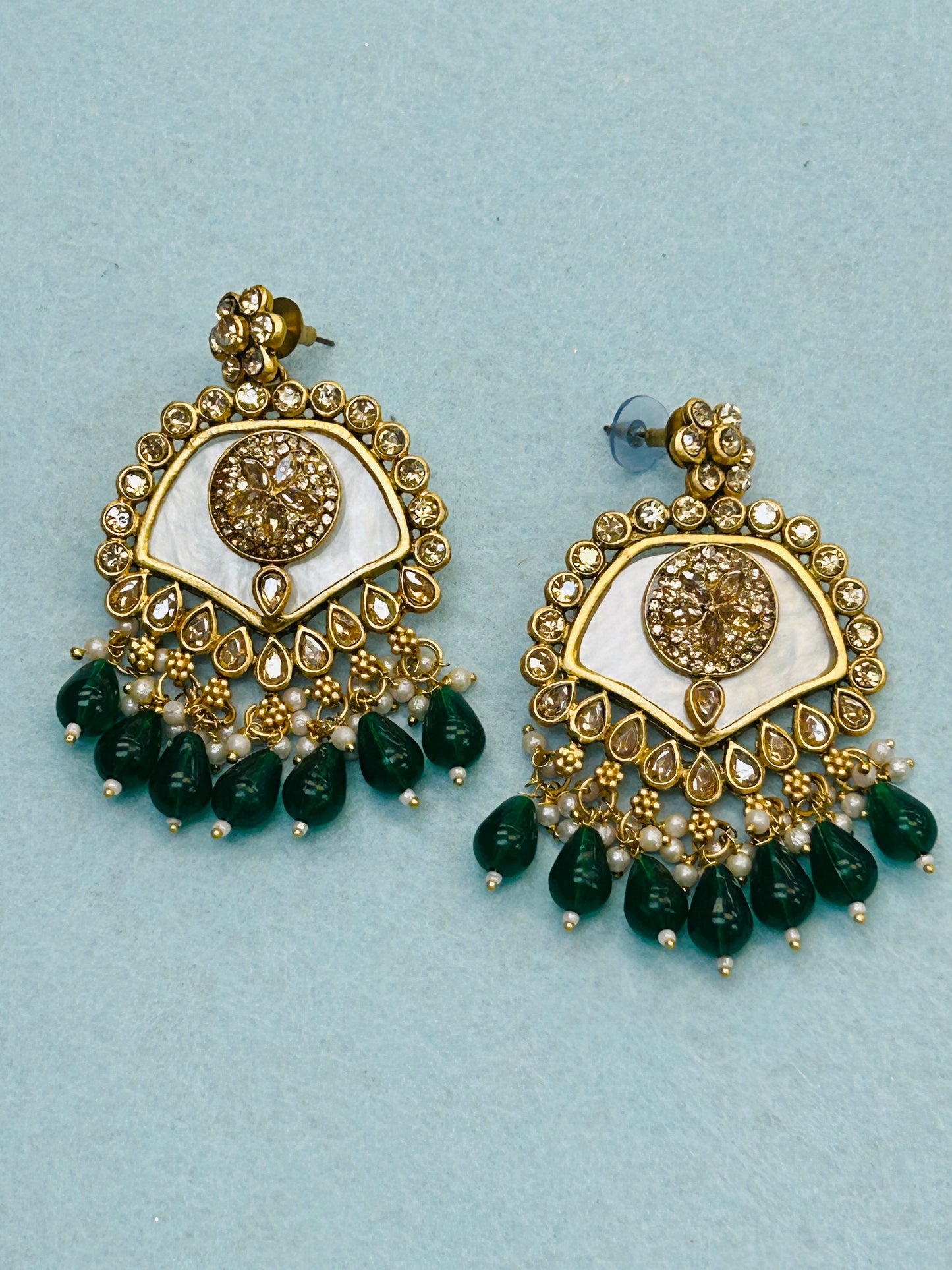 MOP Earrings