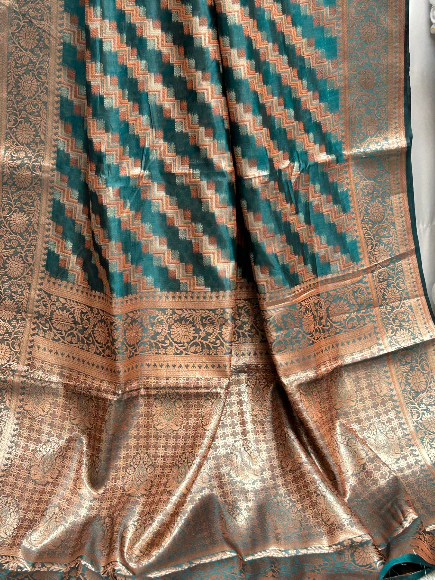 Cotton Silk saree