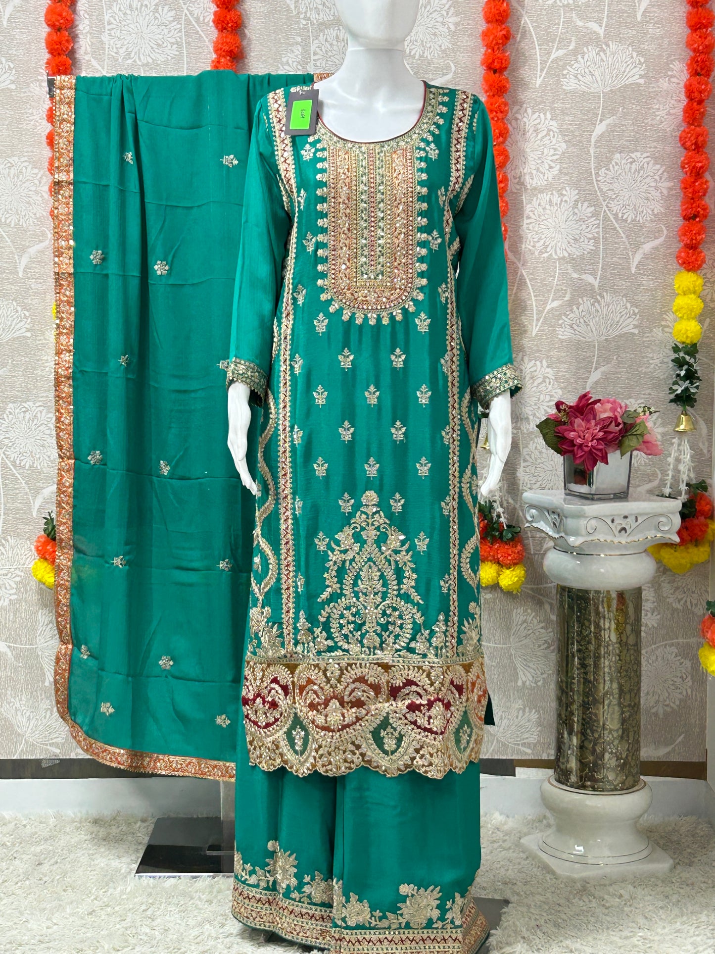 Party wear sharara set