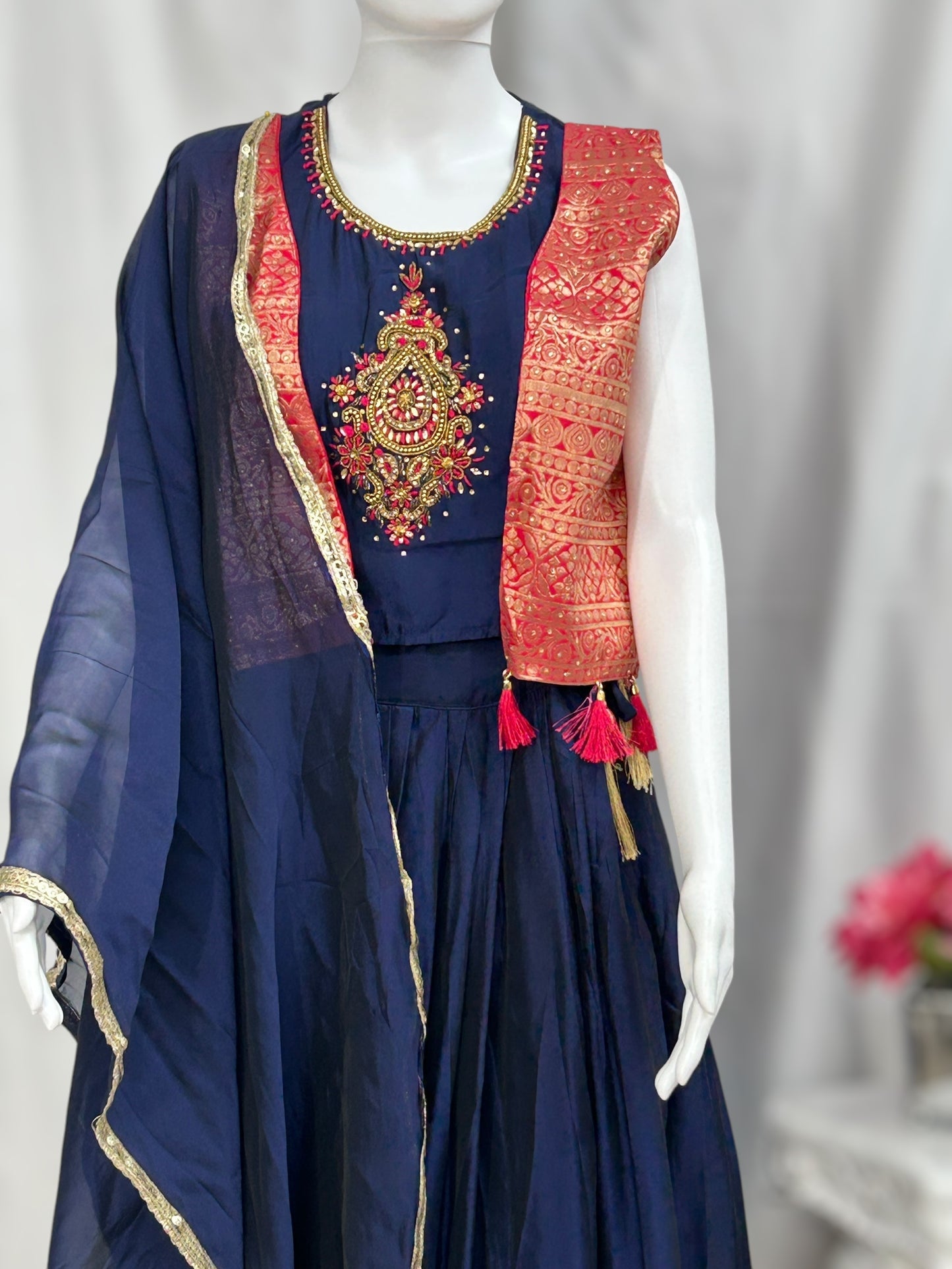 Silk lehenga Choli set