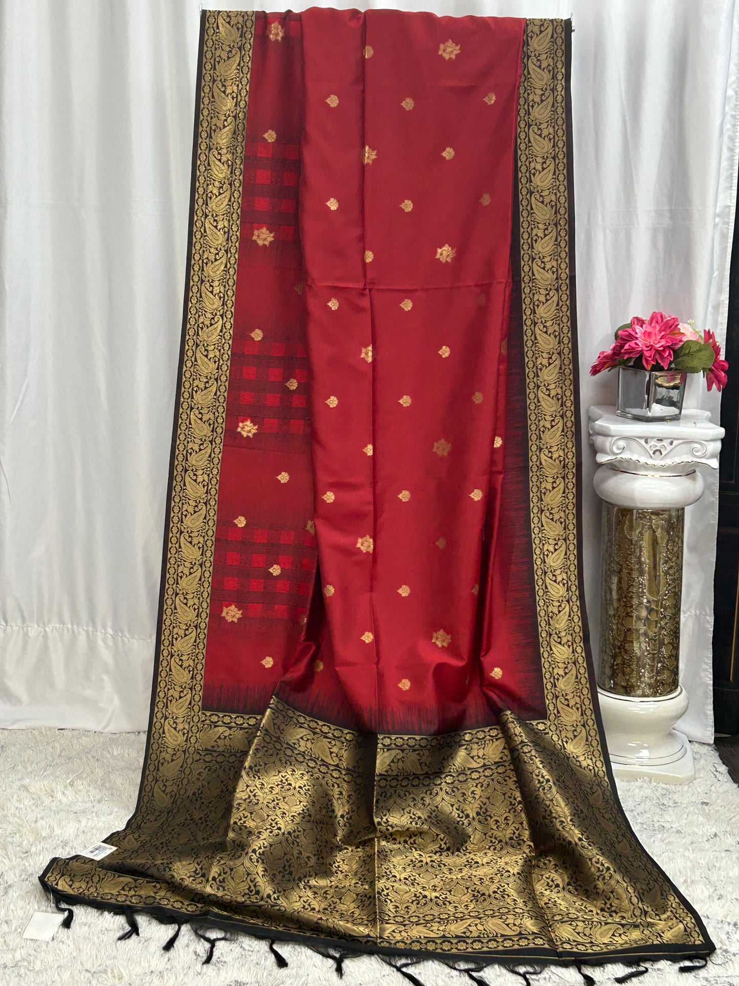 Pure silk saree | Pattu saree