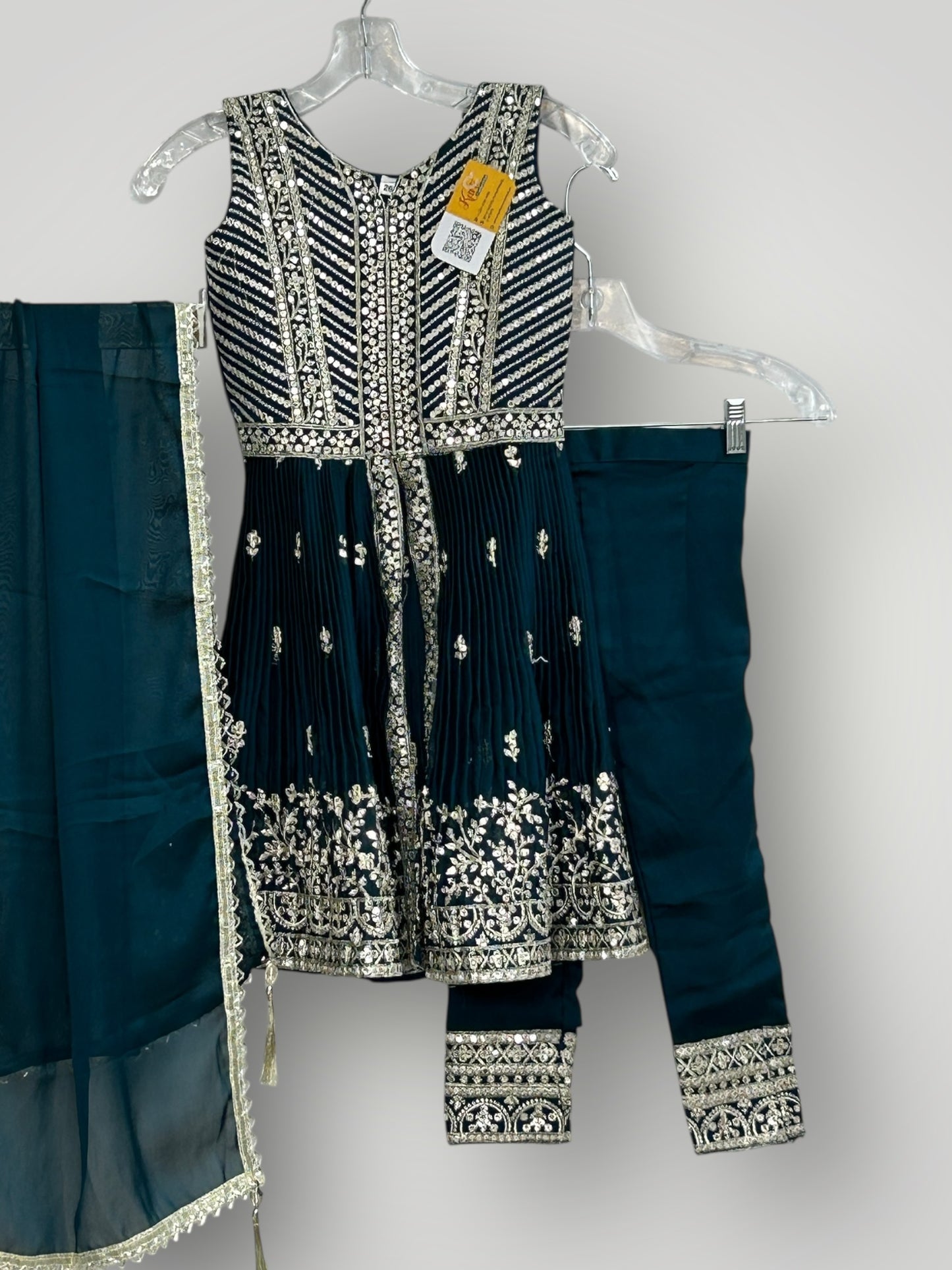 Silk salwar set