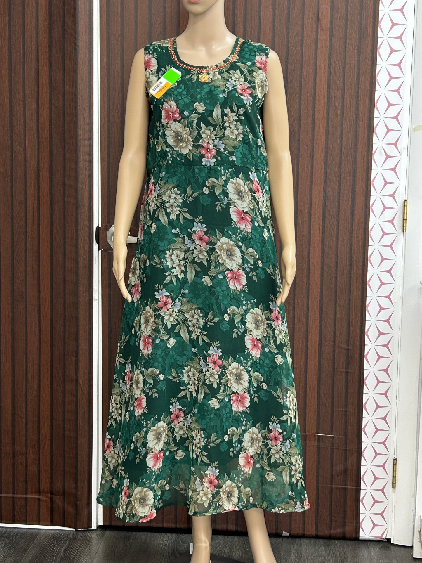 Georgette long kurti / dress