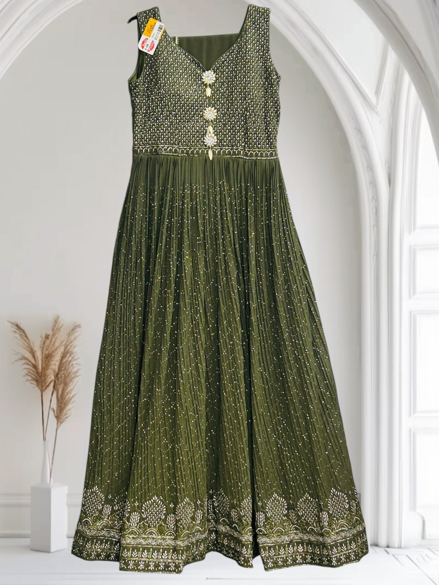 Party wear long gown