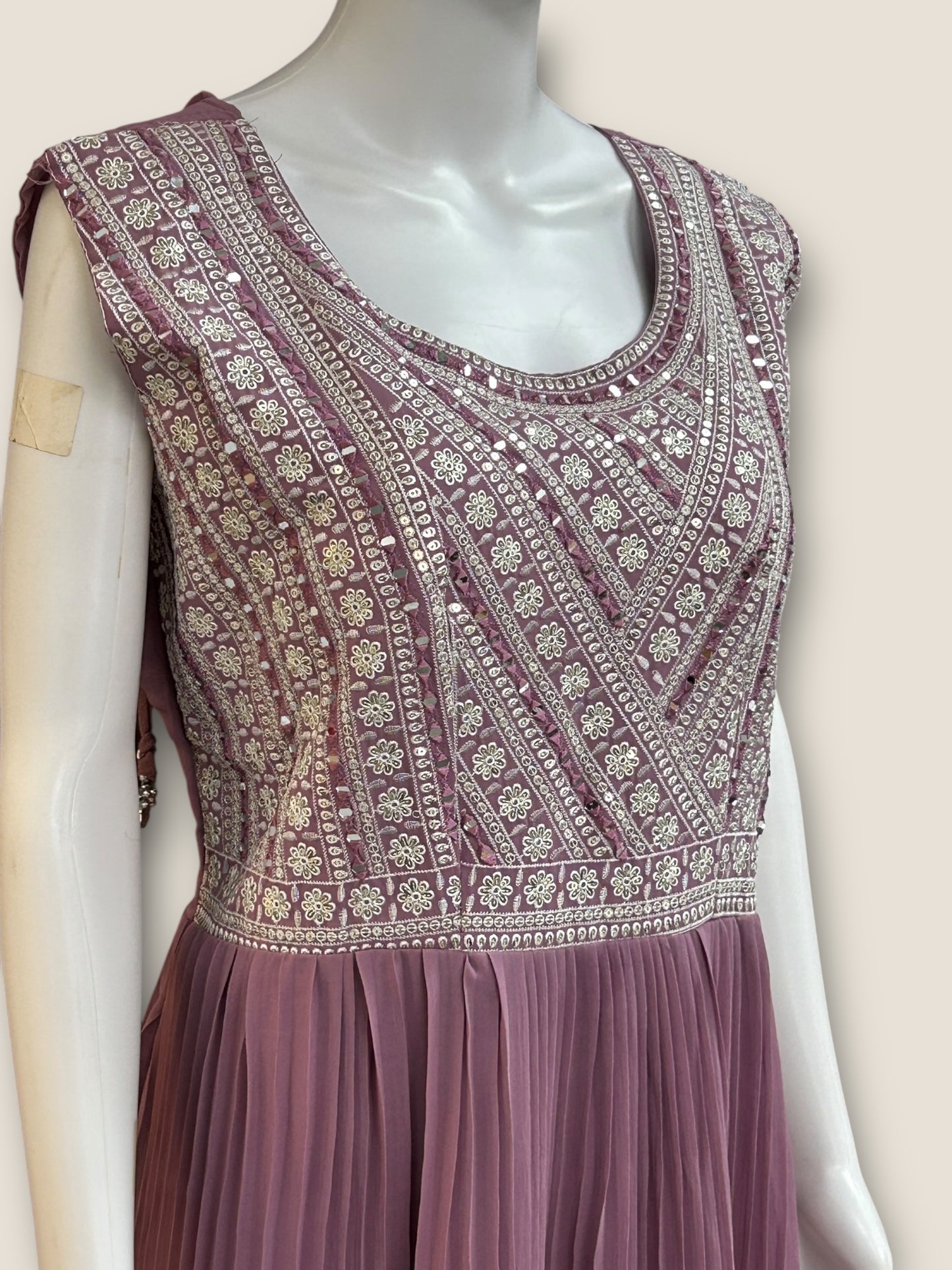 Party wear long kurti set