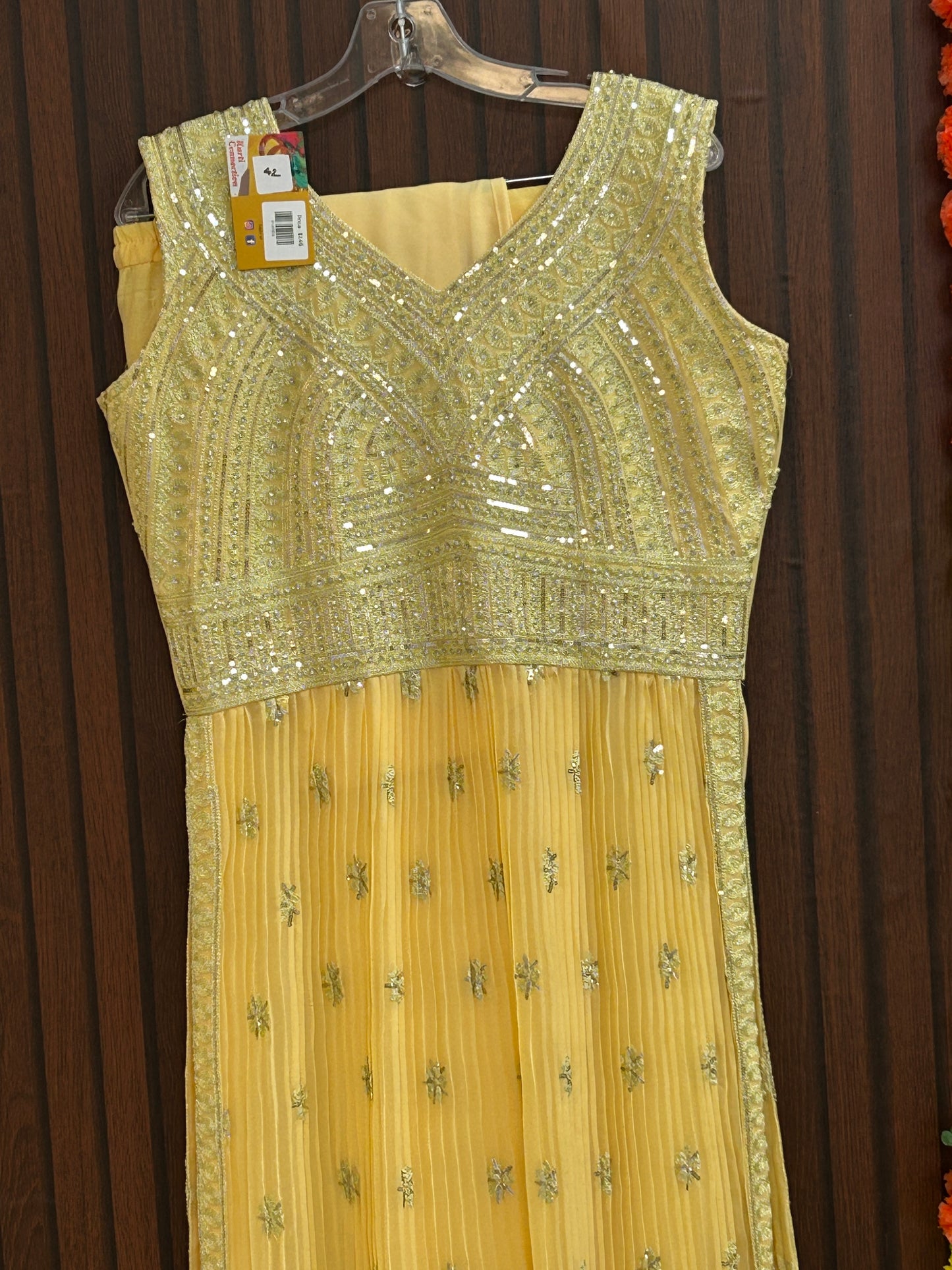 Naira cut salwar set