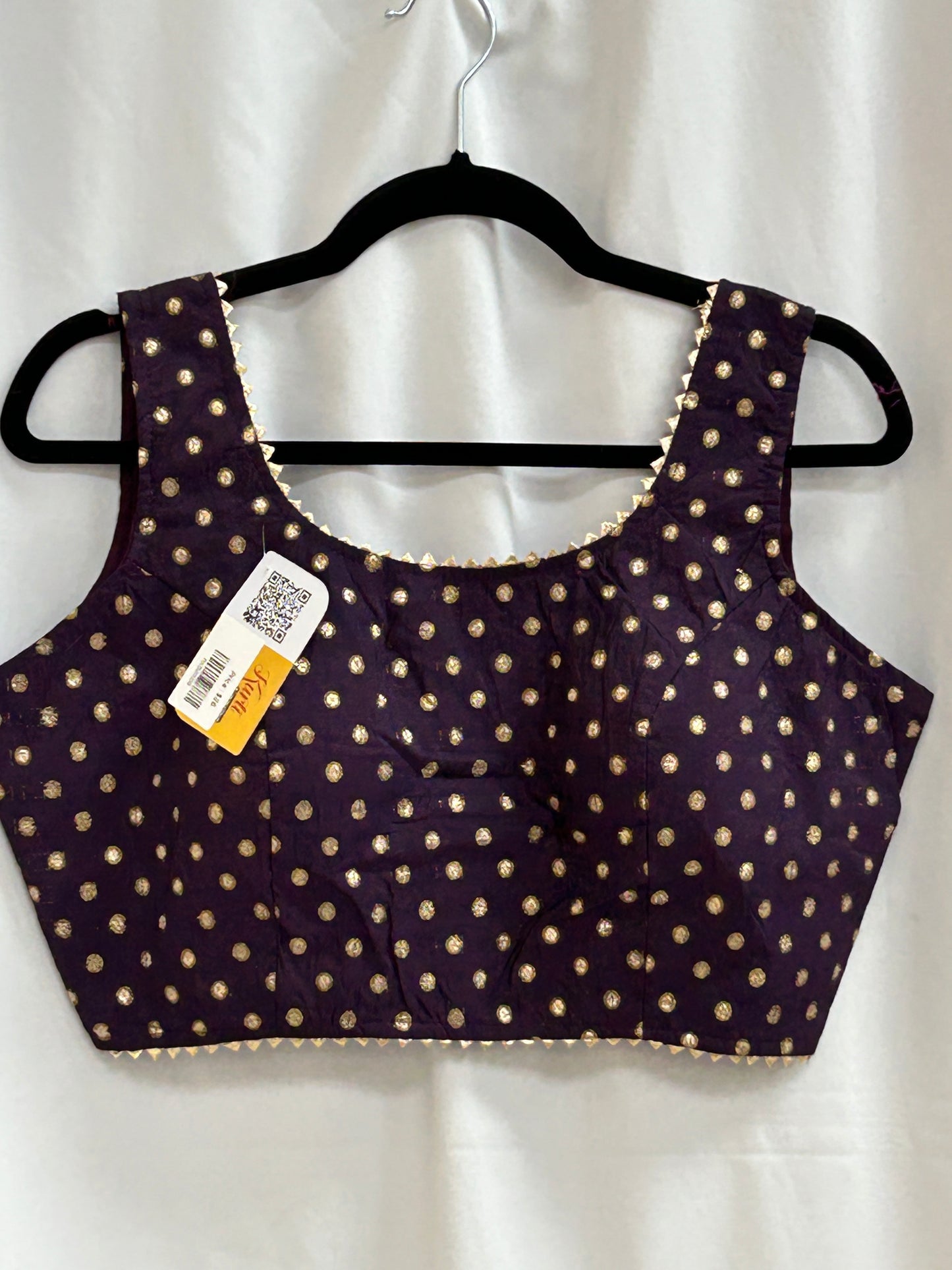 Dark Purple blouse