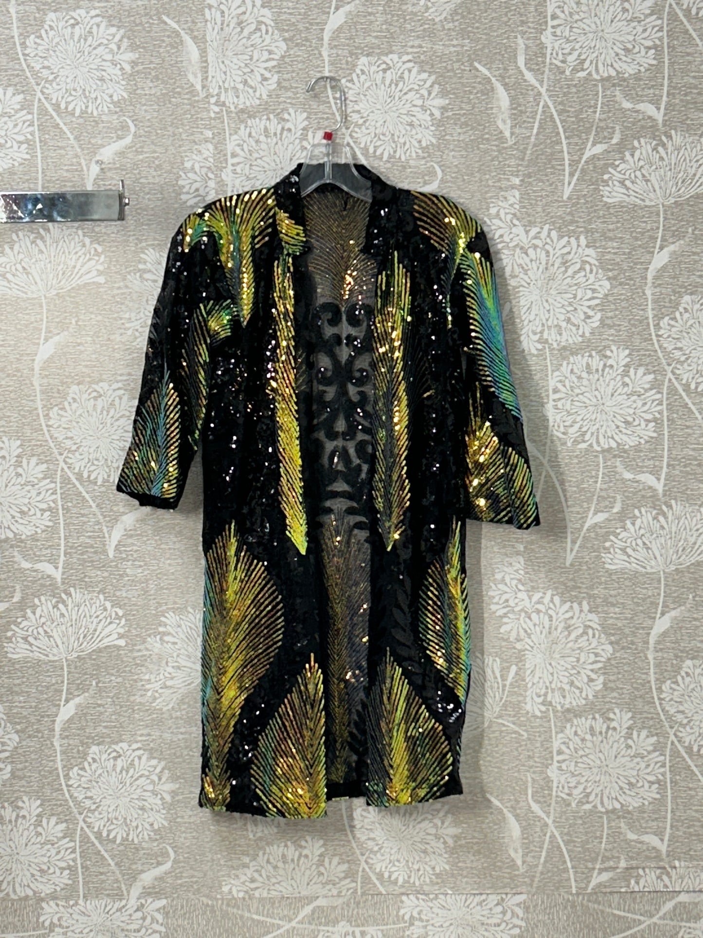 Black shimmer jacket