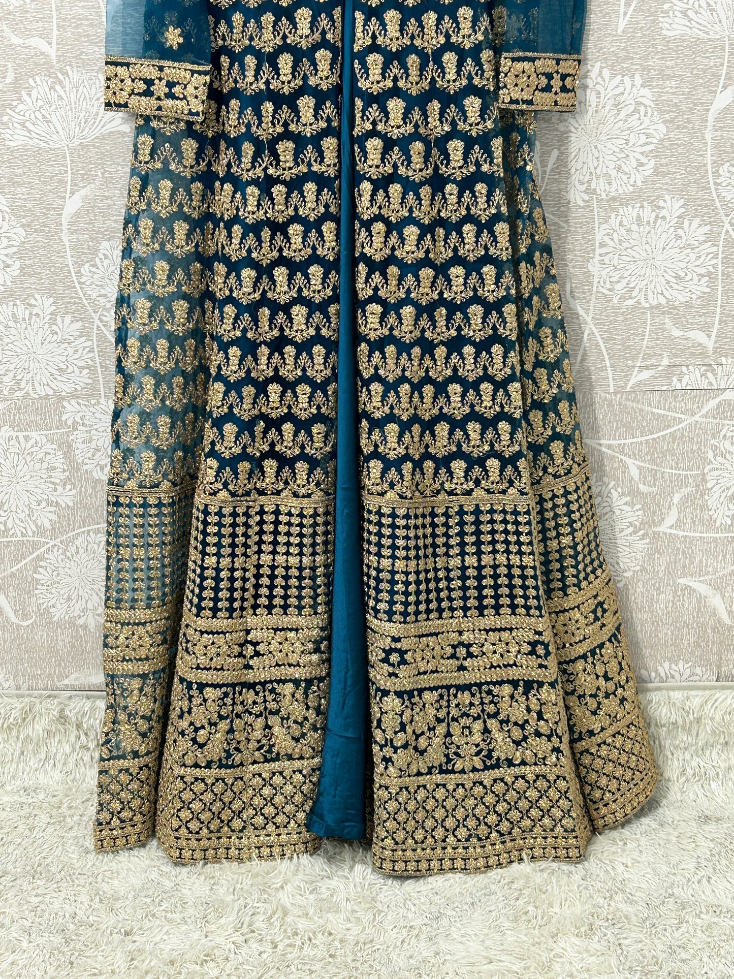Party wear long gown