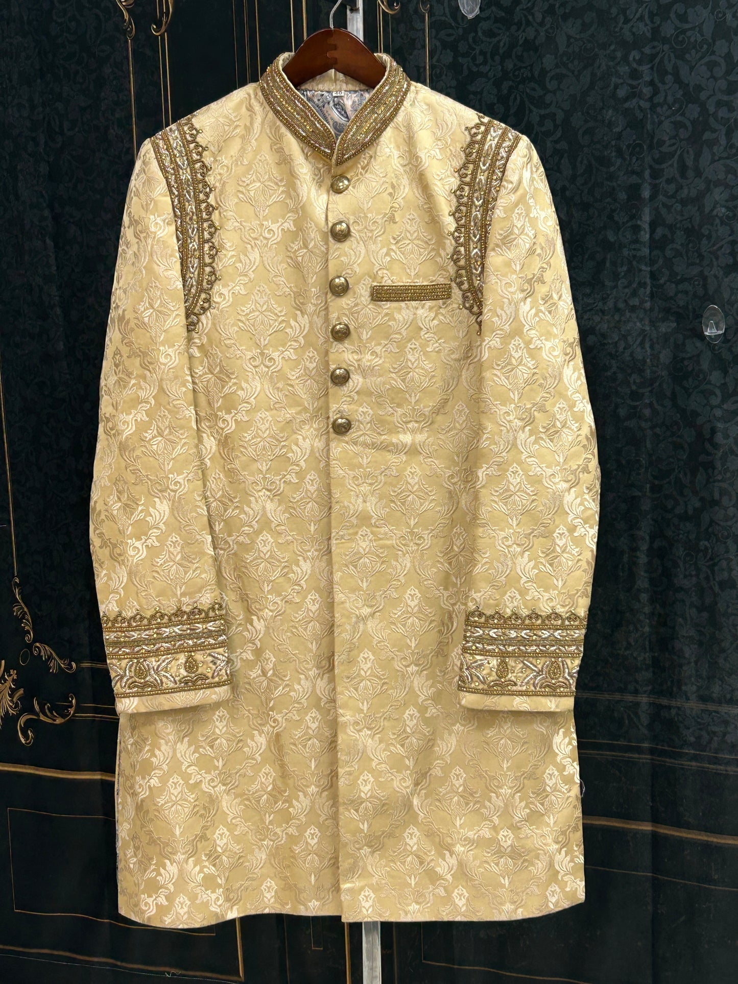 Sherwani set / heavy kurta pajama for men