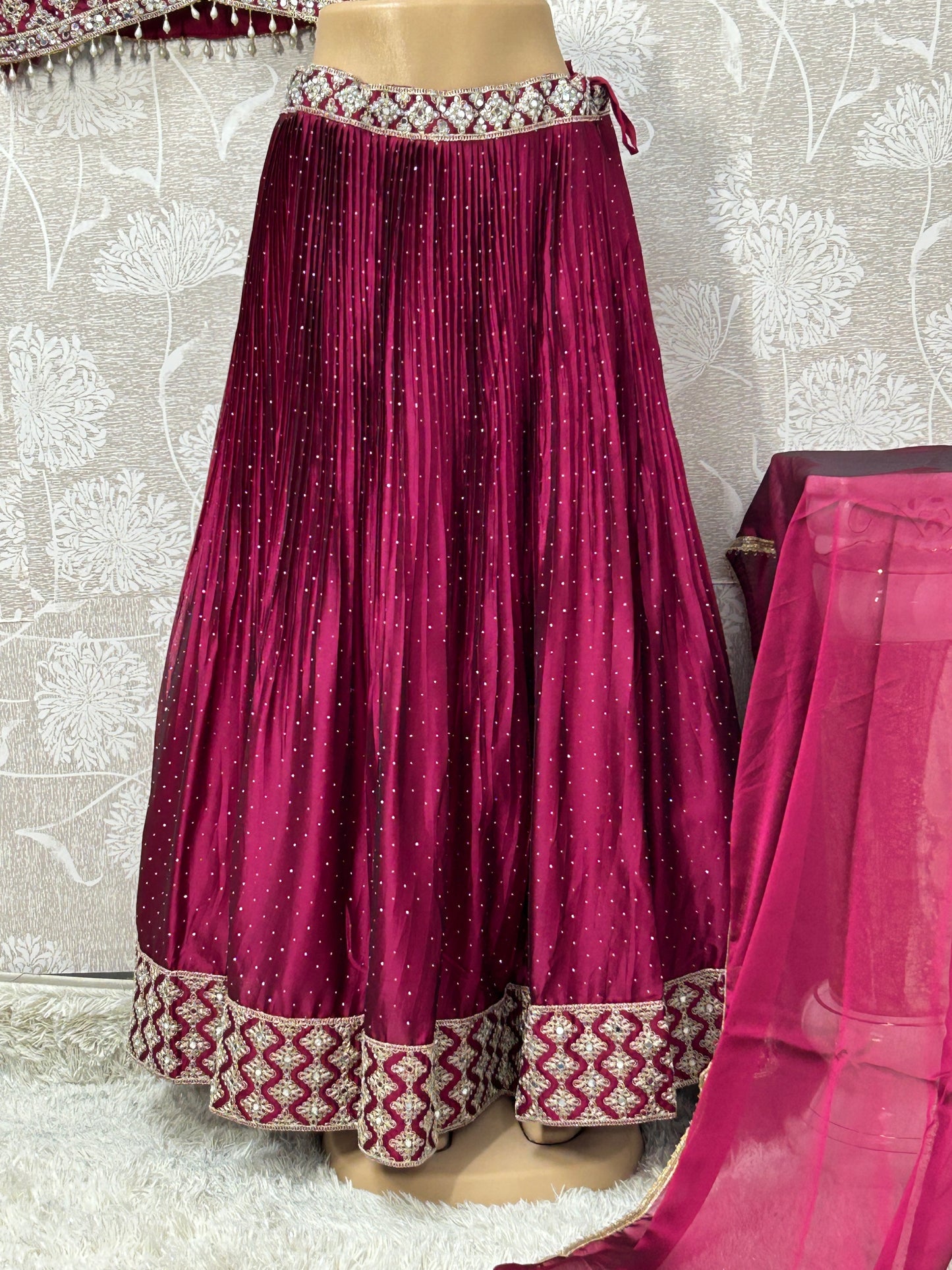 Size 44/46 Lehenga Choli set