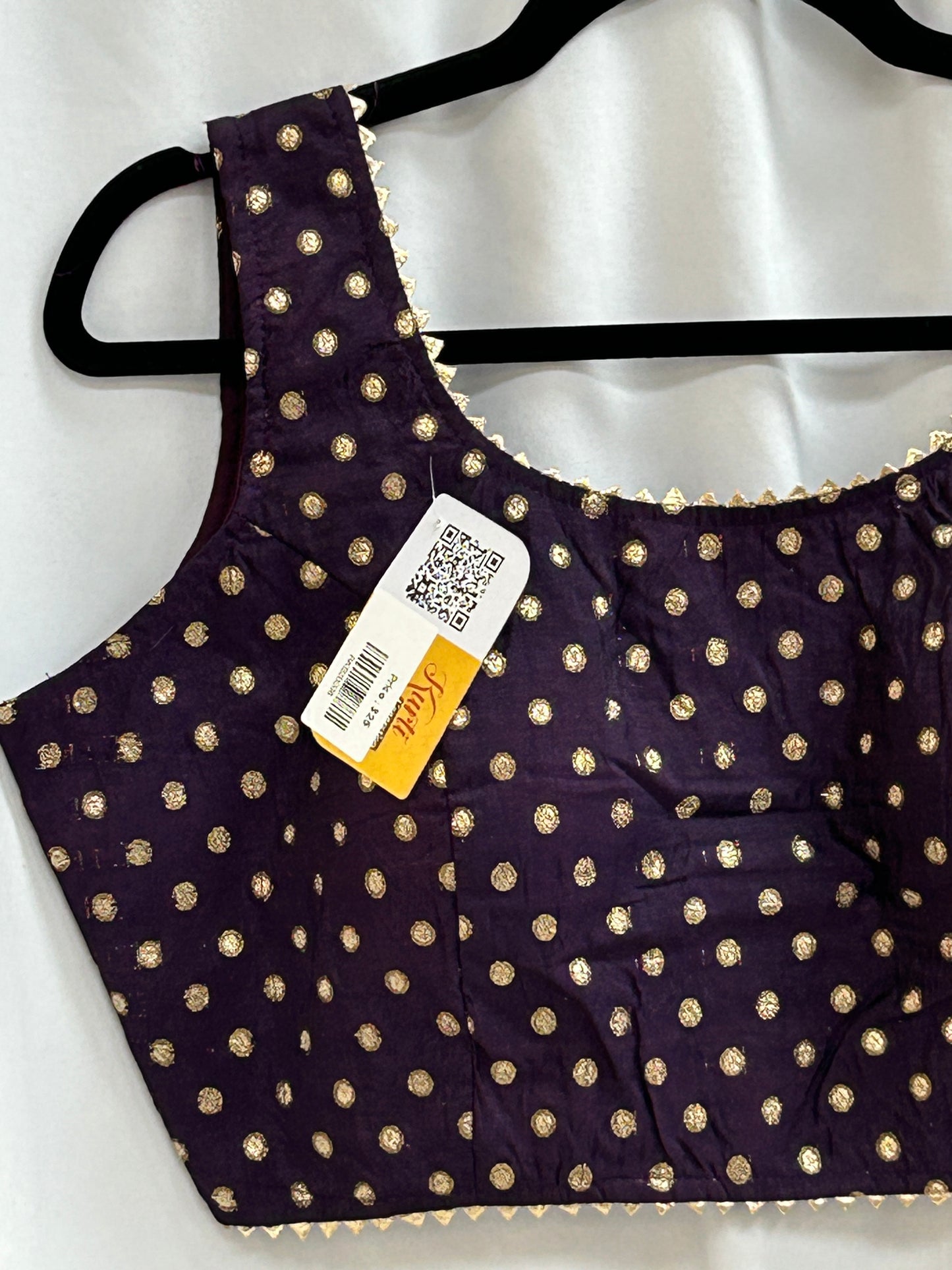 Dark Purple blouse