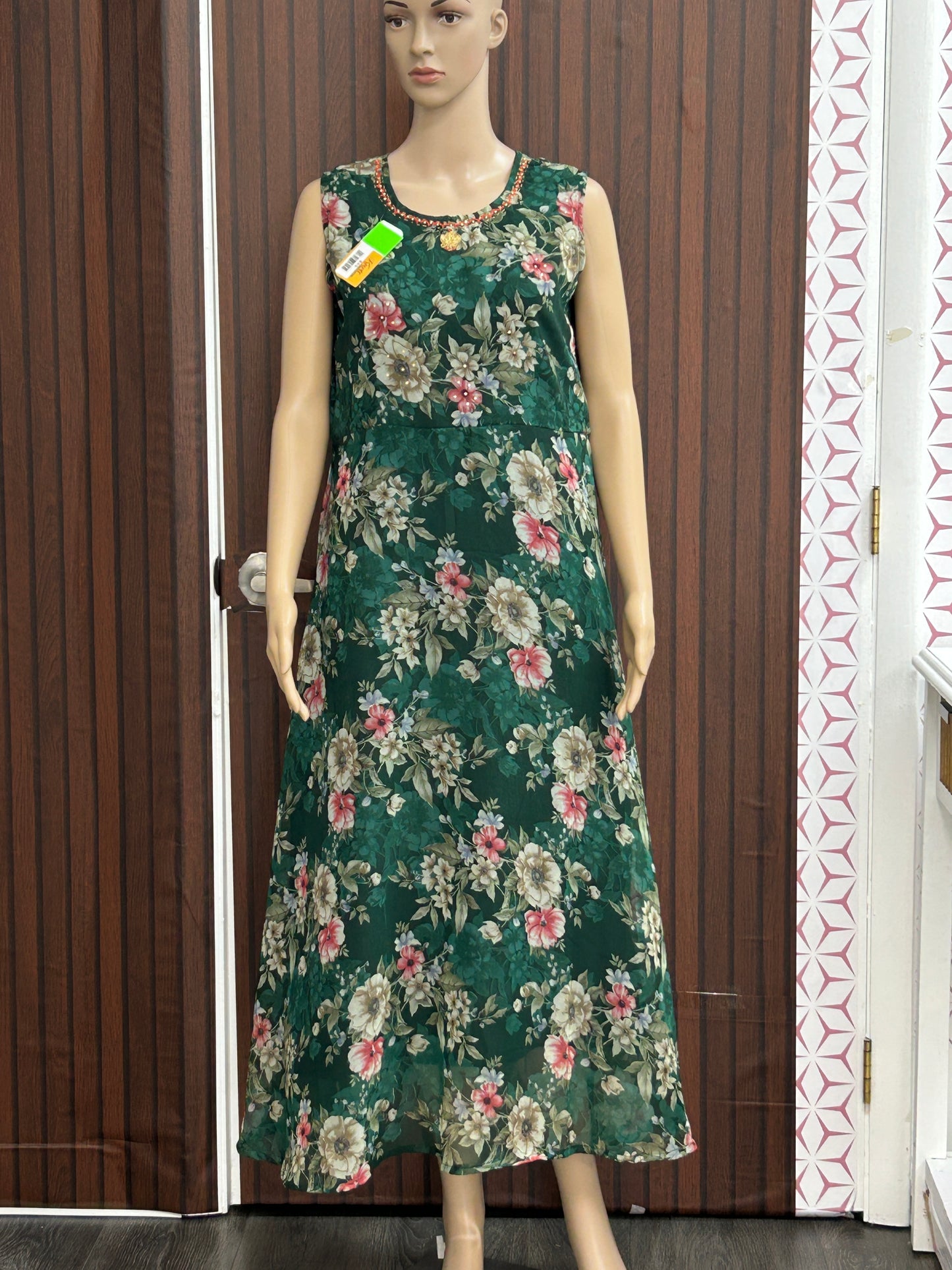 Georgette long kurti / dress