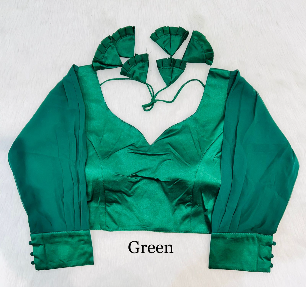 Silk blouses