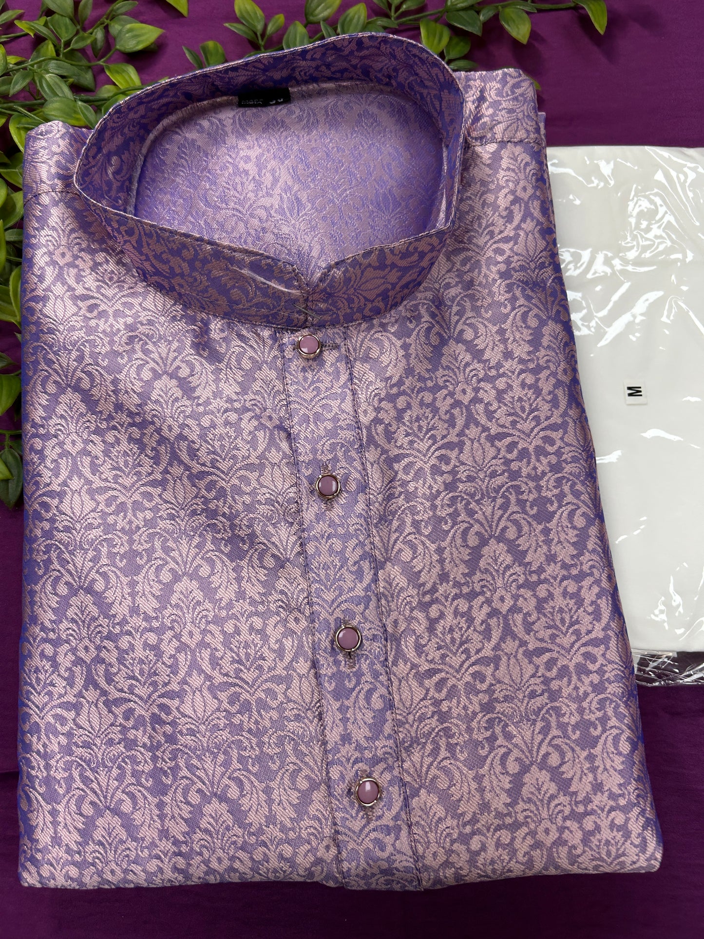 Light purple kurta pajama