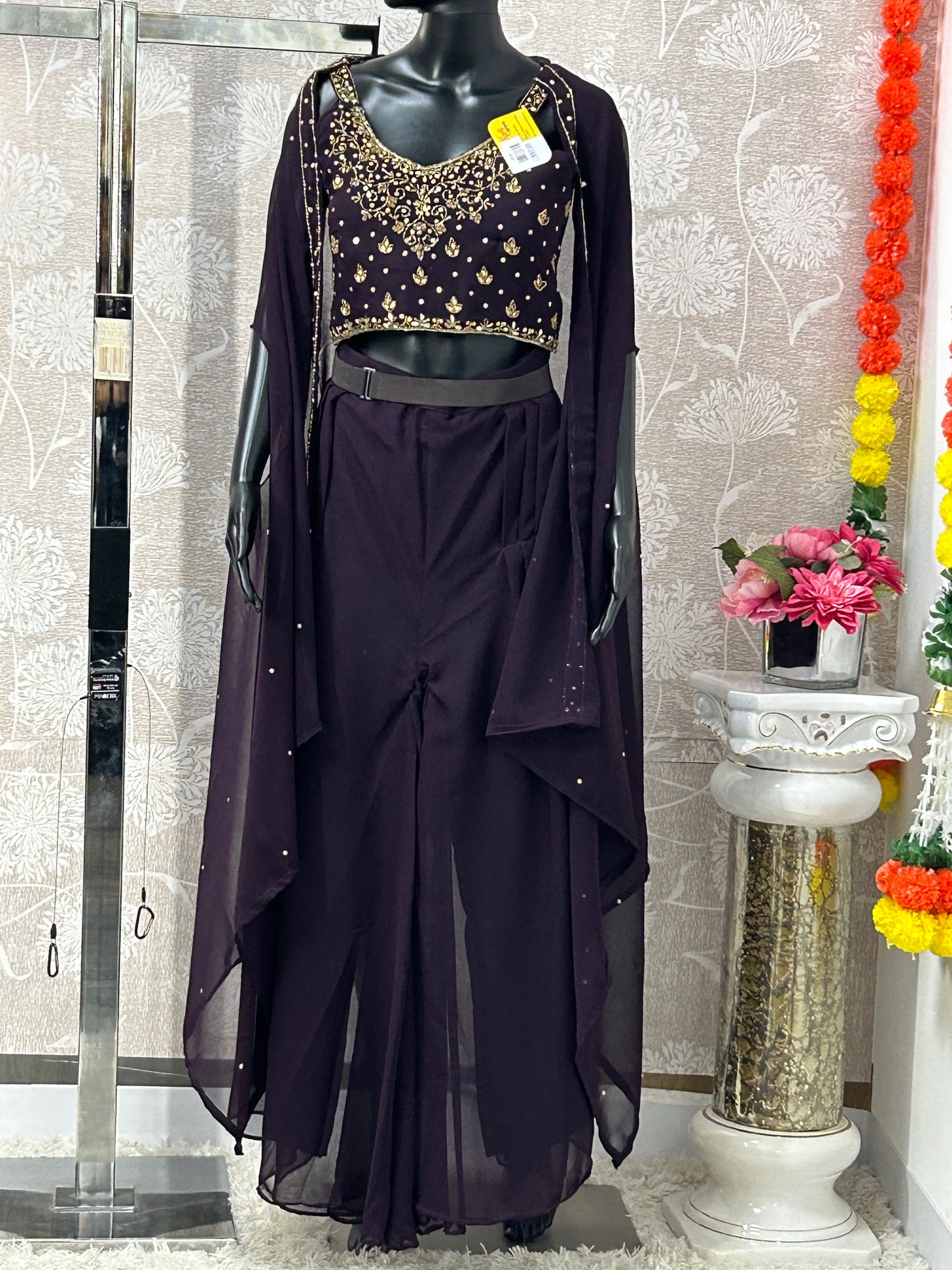 Crop top set
