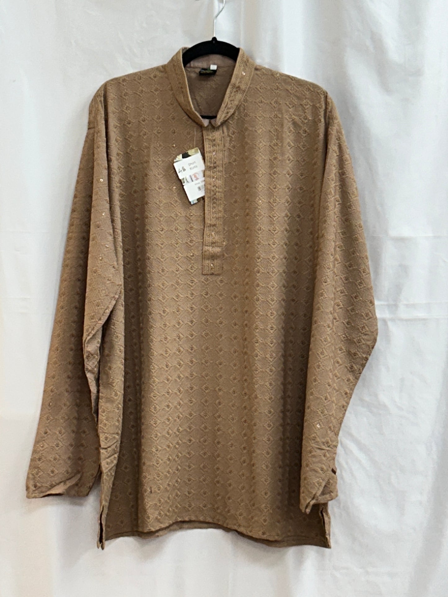 Rayon short kurta for men