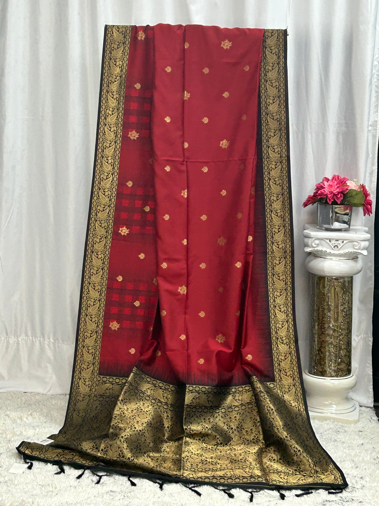 Pure silk saree | Pattu saree