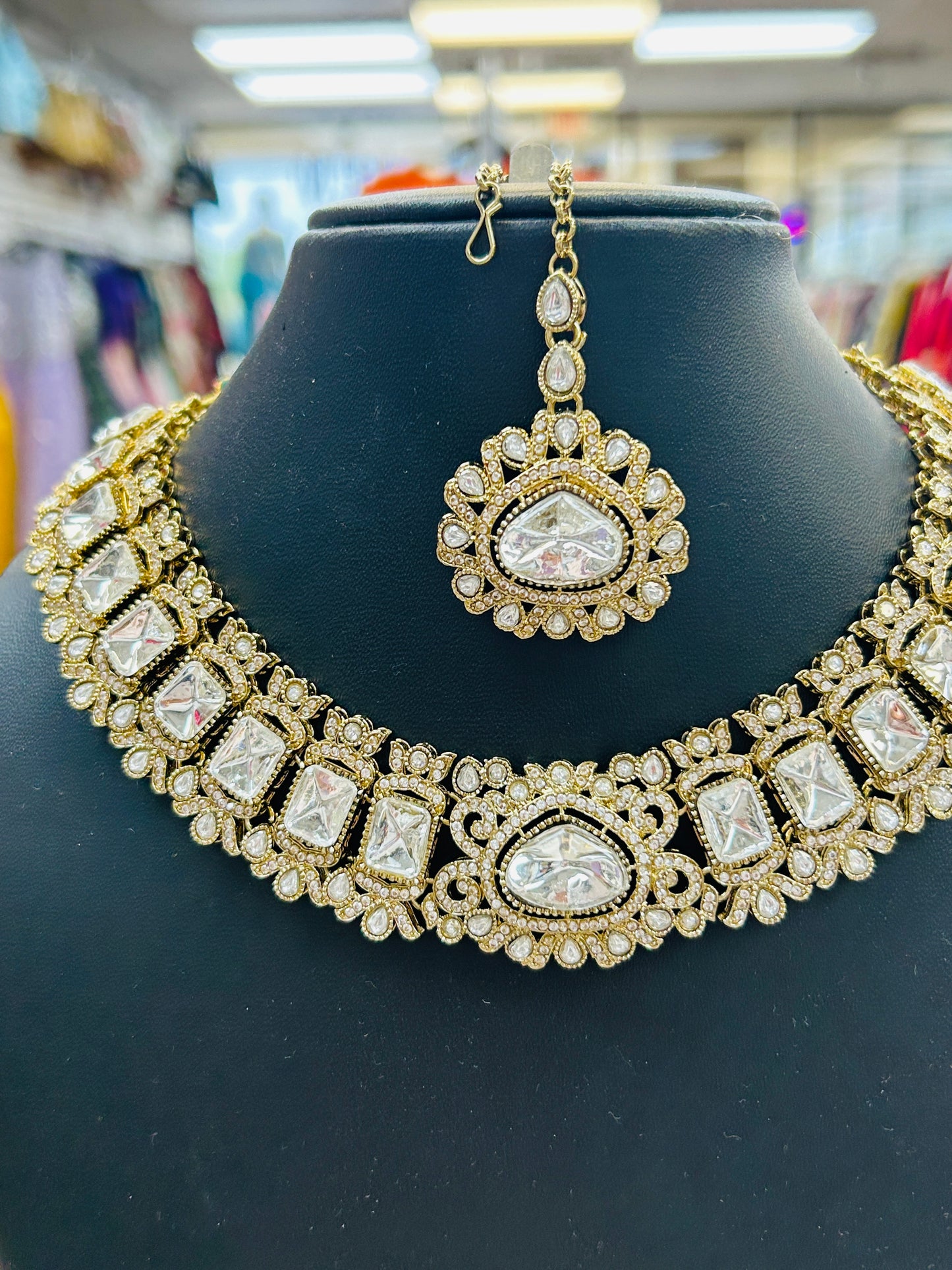 Moissanite jewelry set