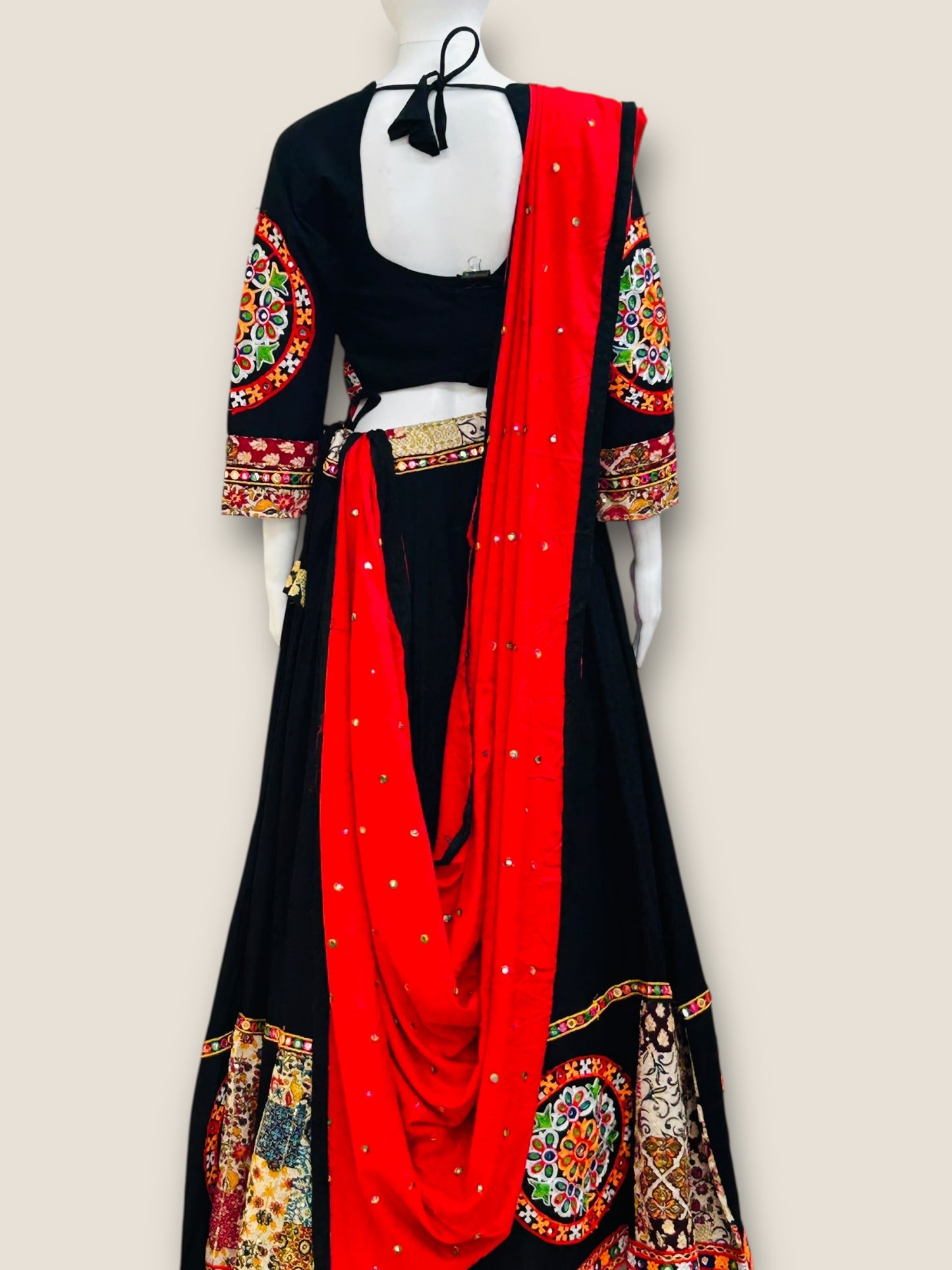 Cotton chaniya choli set for garba/ lehenga choli