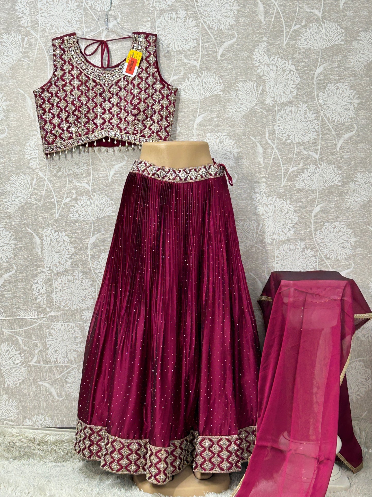 Size 44/46 Lehenga Choli set