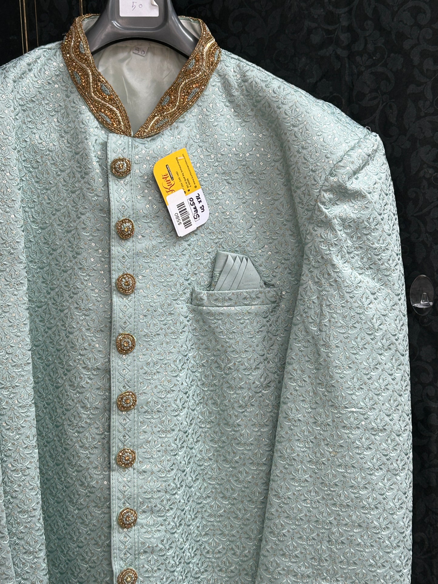 Mens sherwani set | plus size