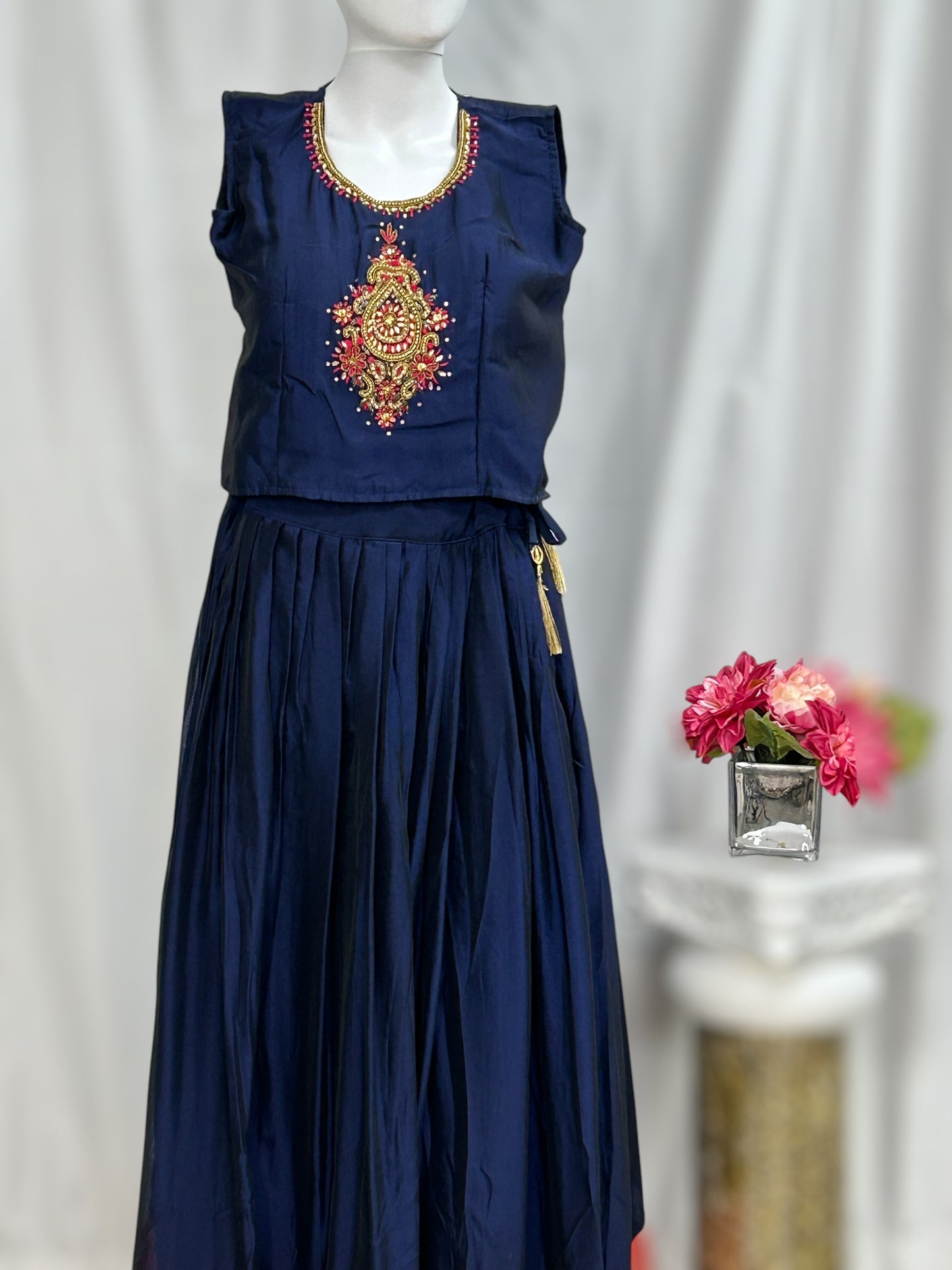 Silk lehenga Choli set