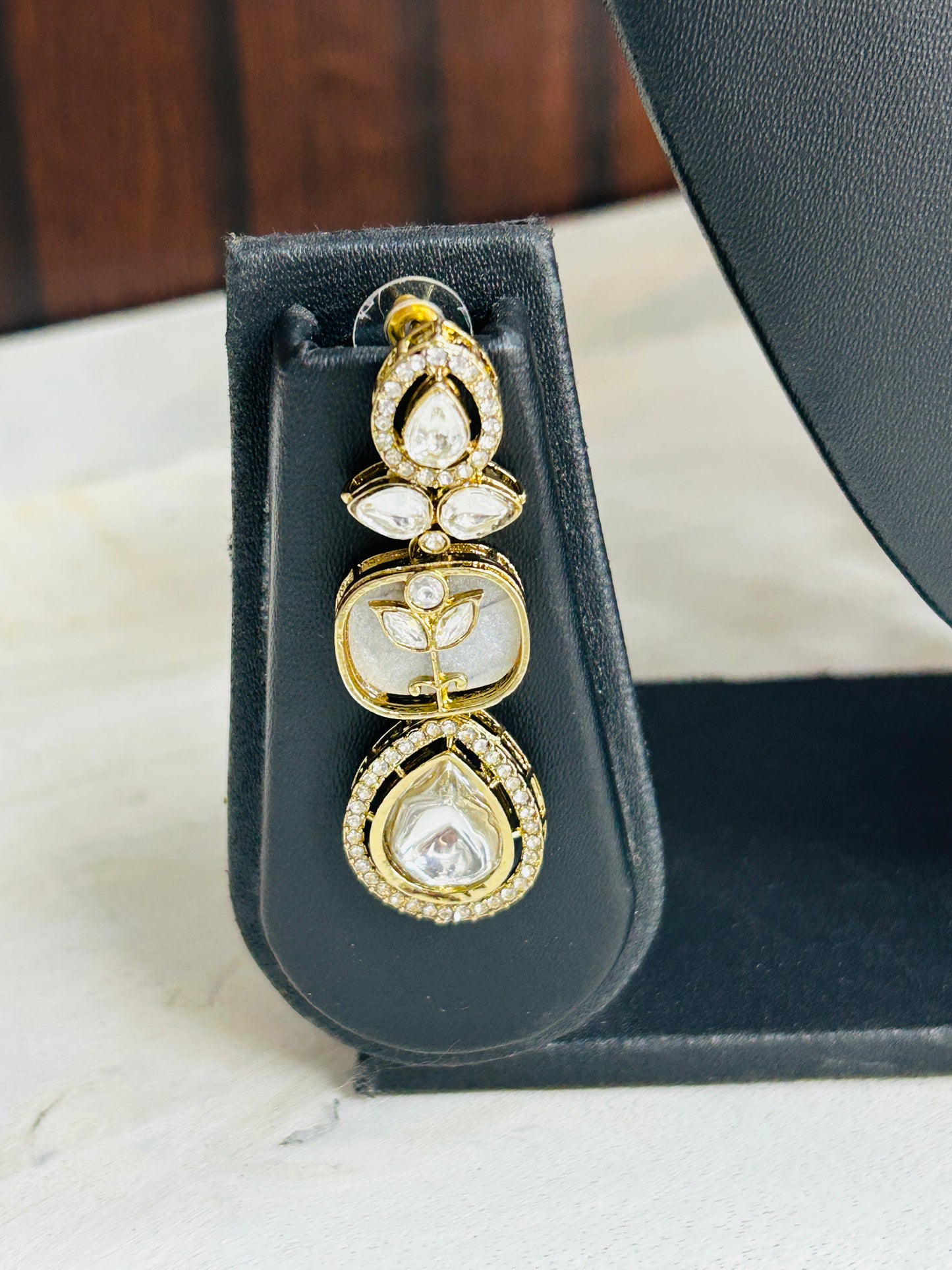 Moissanite Necklace set