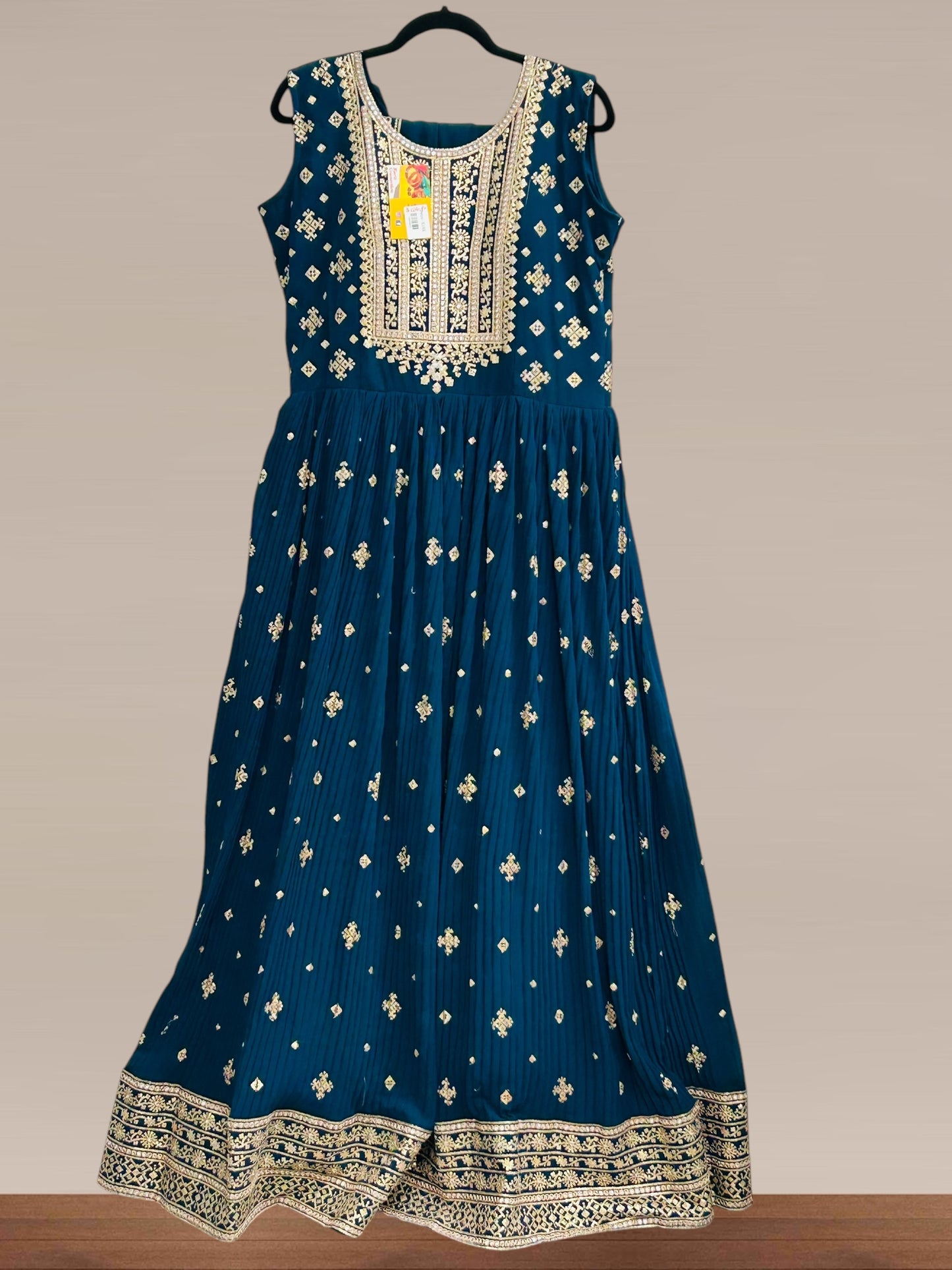 Georgette long kurti