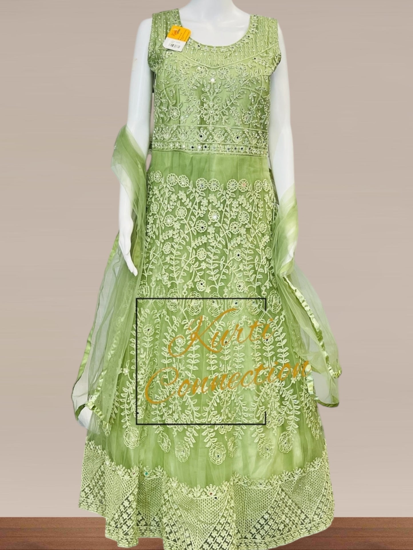 Party wear long gown / long kurti