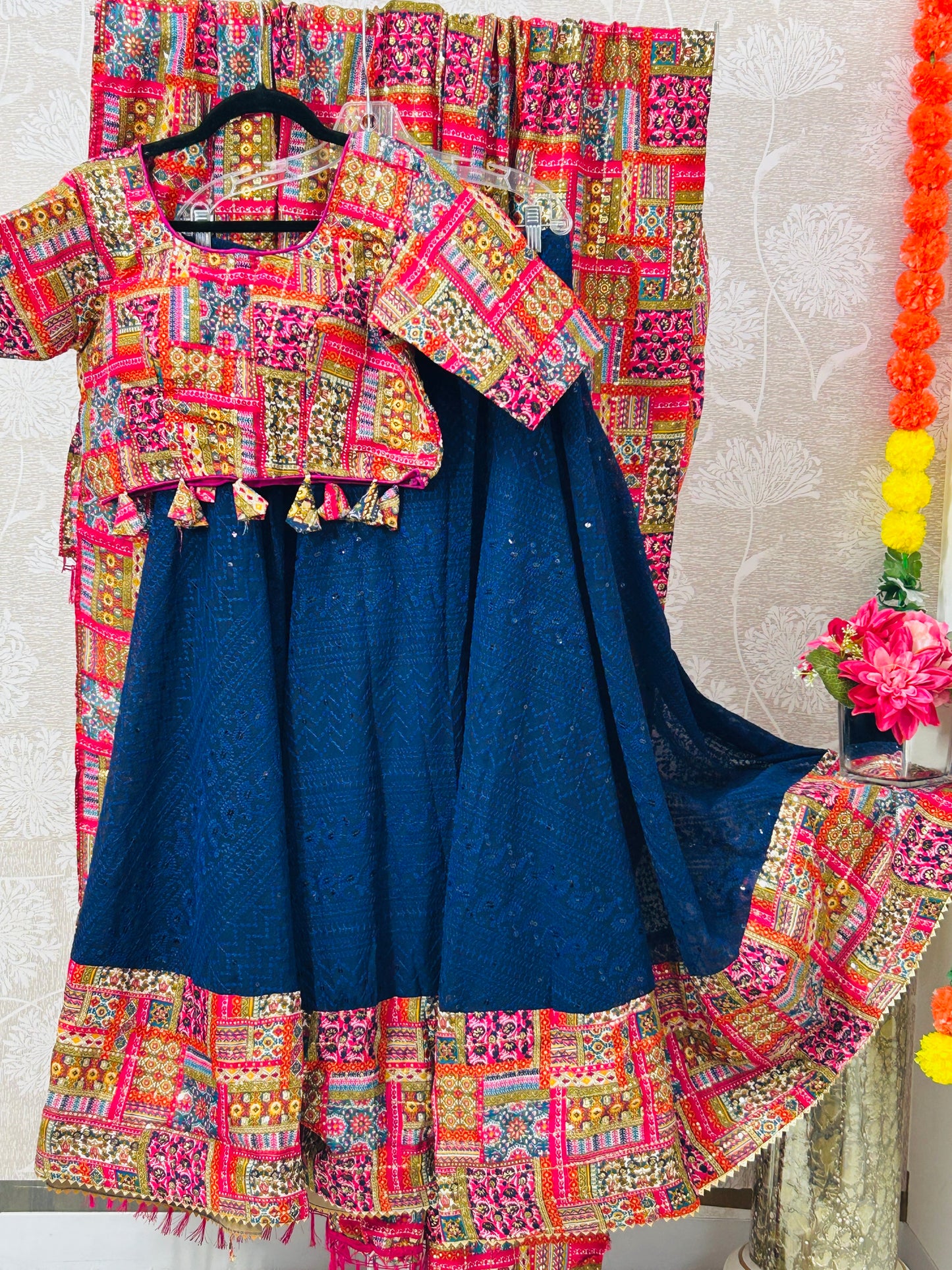 Garba chaniya choli