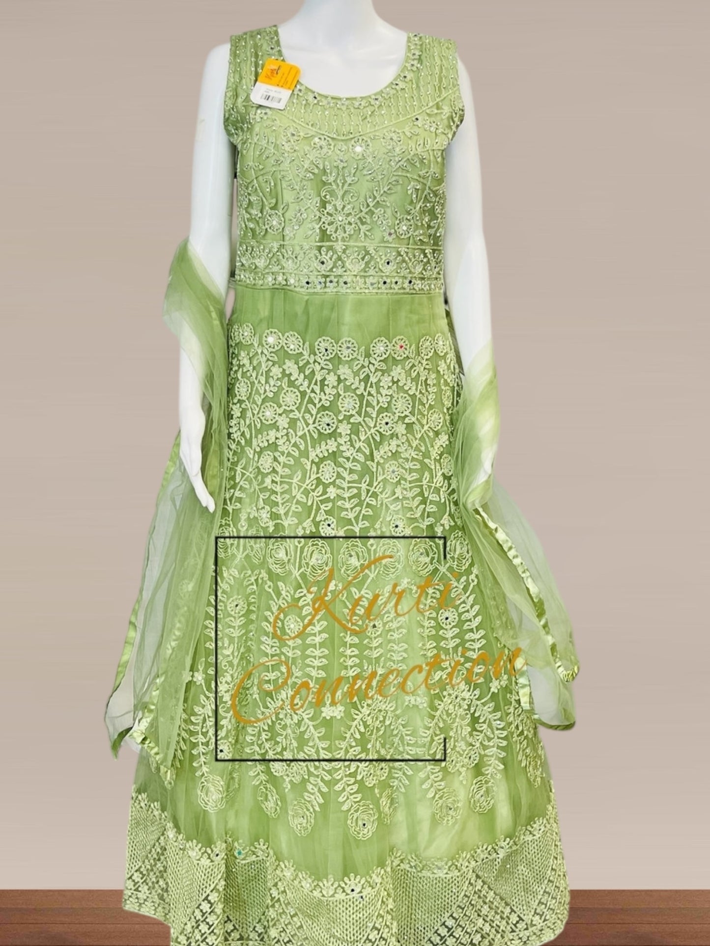 Party wear long gown / long kurti