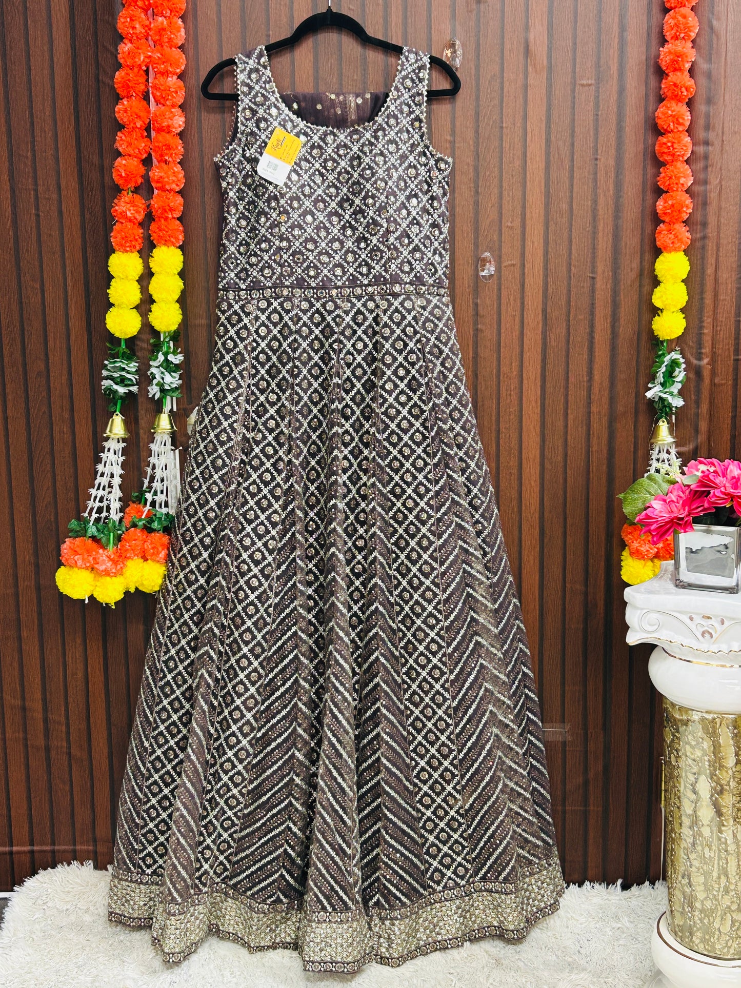 Party wear long gown