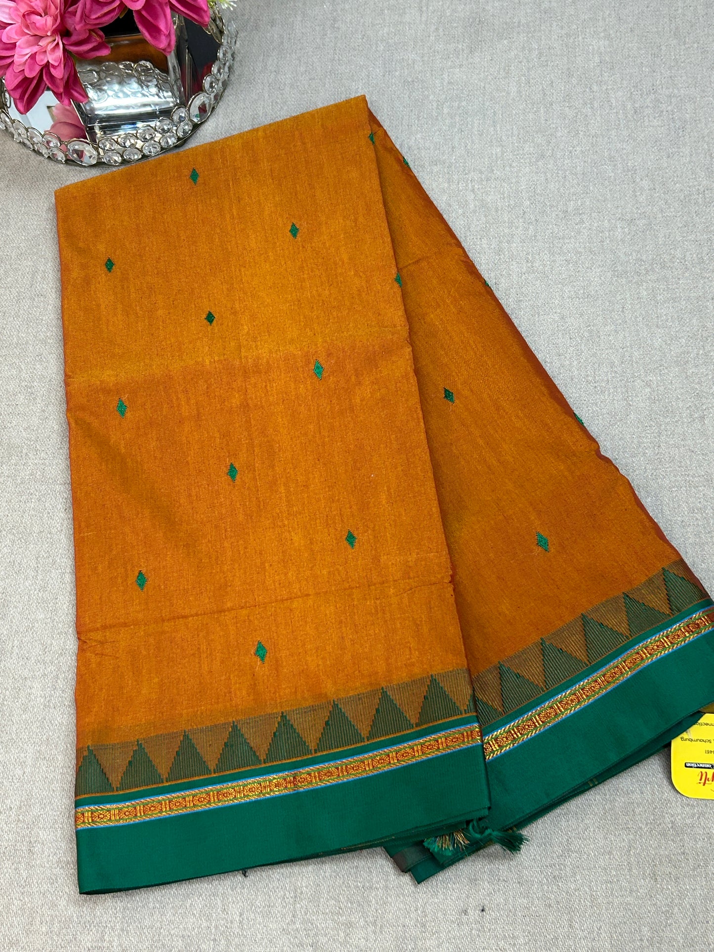 Traditional south silk saree