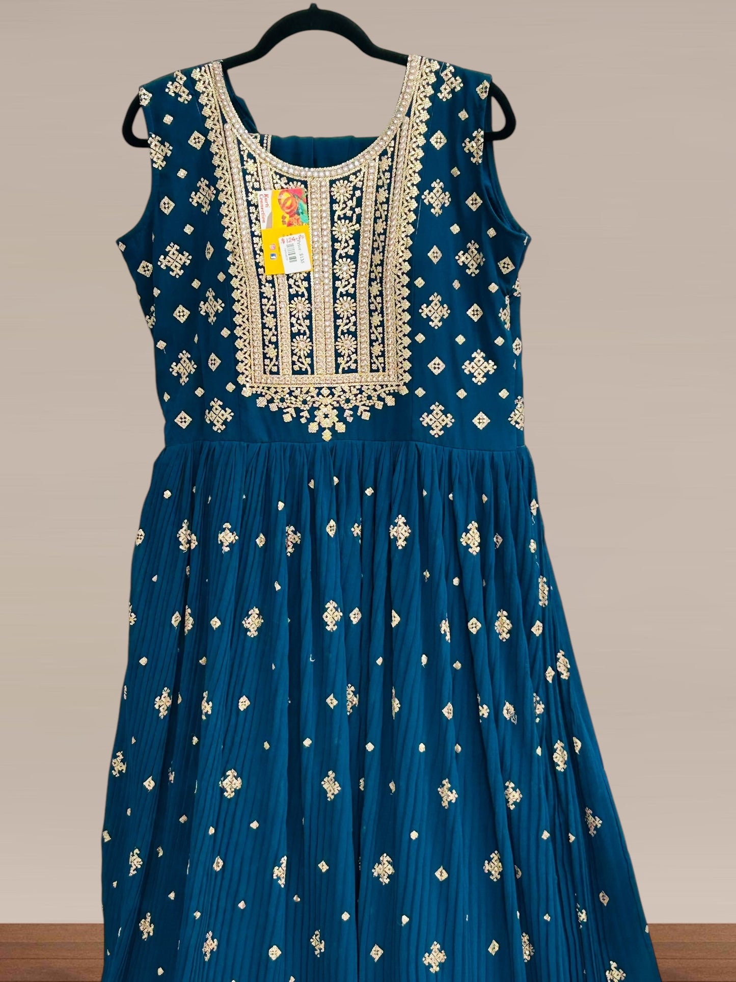 Georgette long kurti