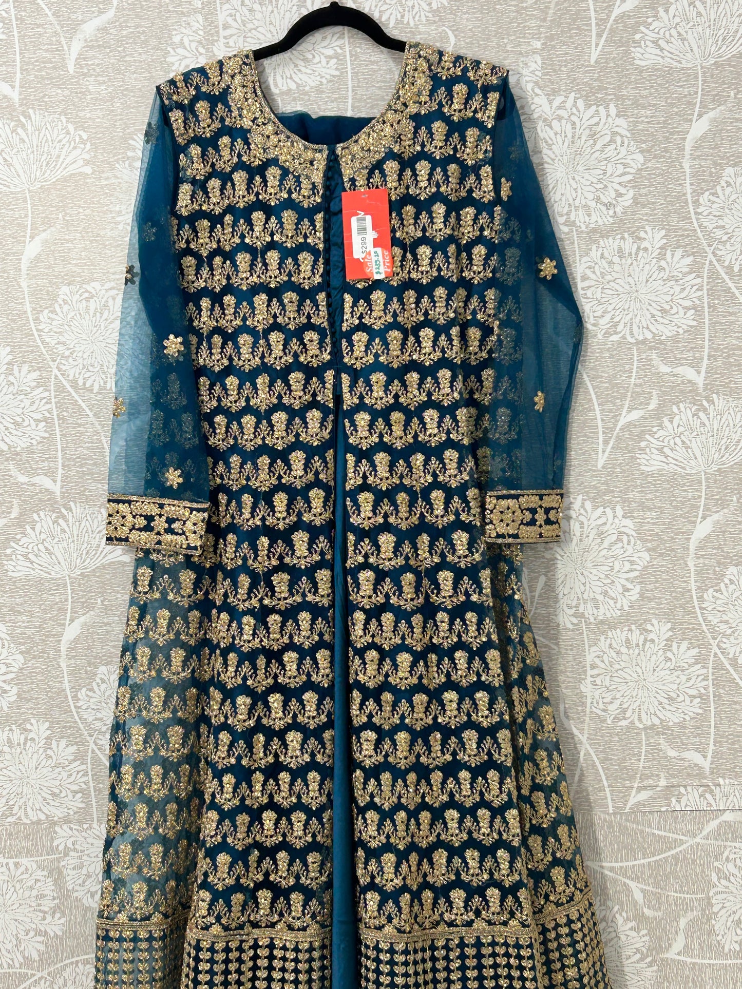Party wear long gown