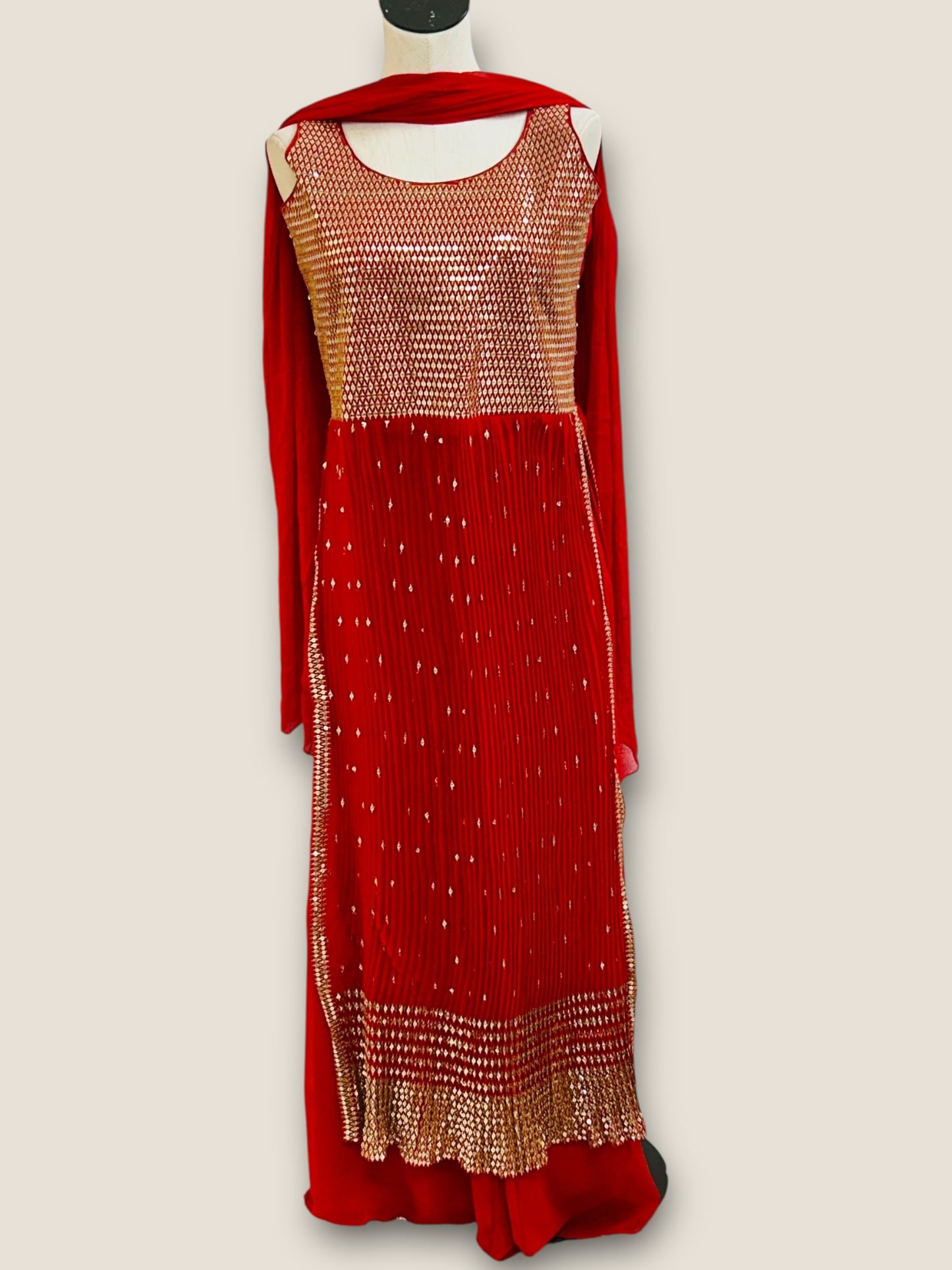 Naira cut dress