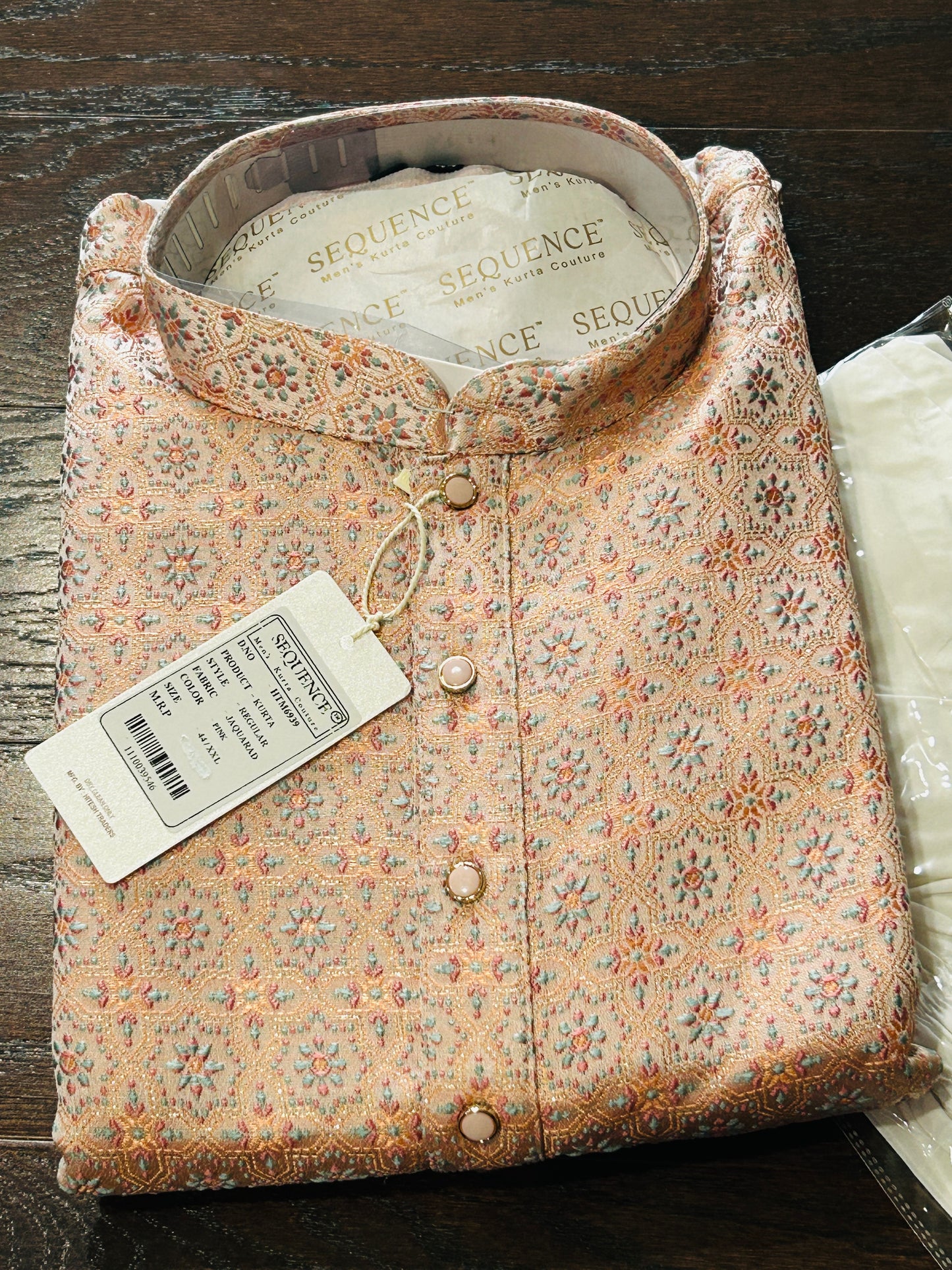 Silk kurta set